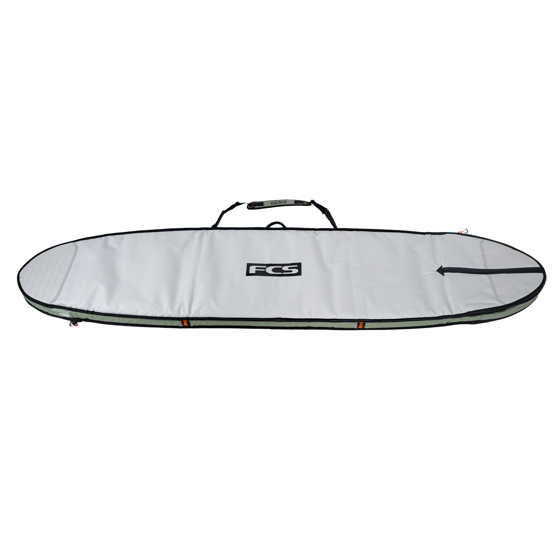 FCS | 9'2" GO-Light Day-X Longboard Surfboard Cover