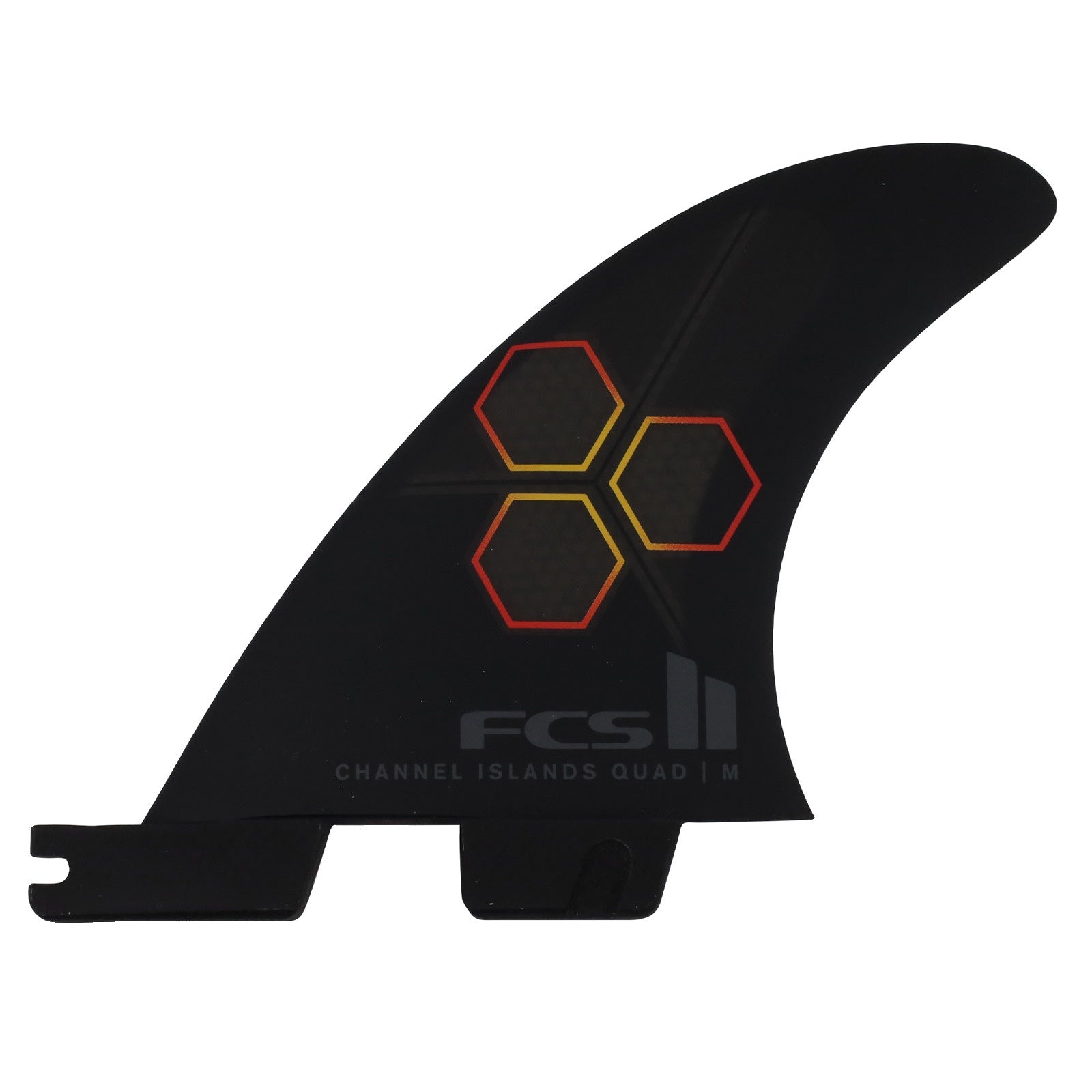 FCS2 x Channel Islands | CI Reactor PC Large Quad Rear Fin Set
