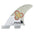 FCS2 x Channel Islands | CI Reactor PC Medium Quad Rear Fin Set