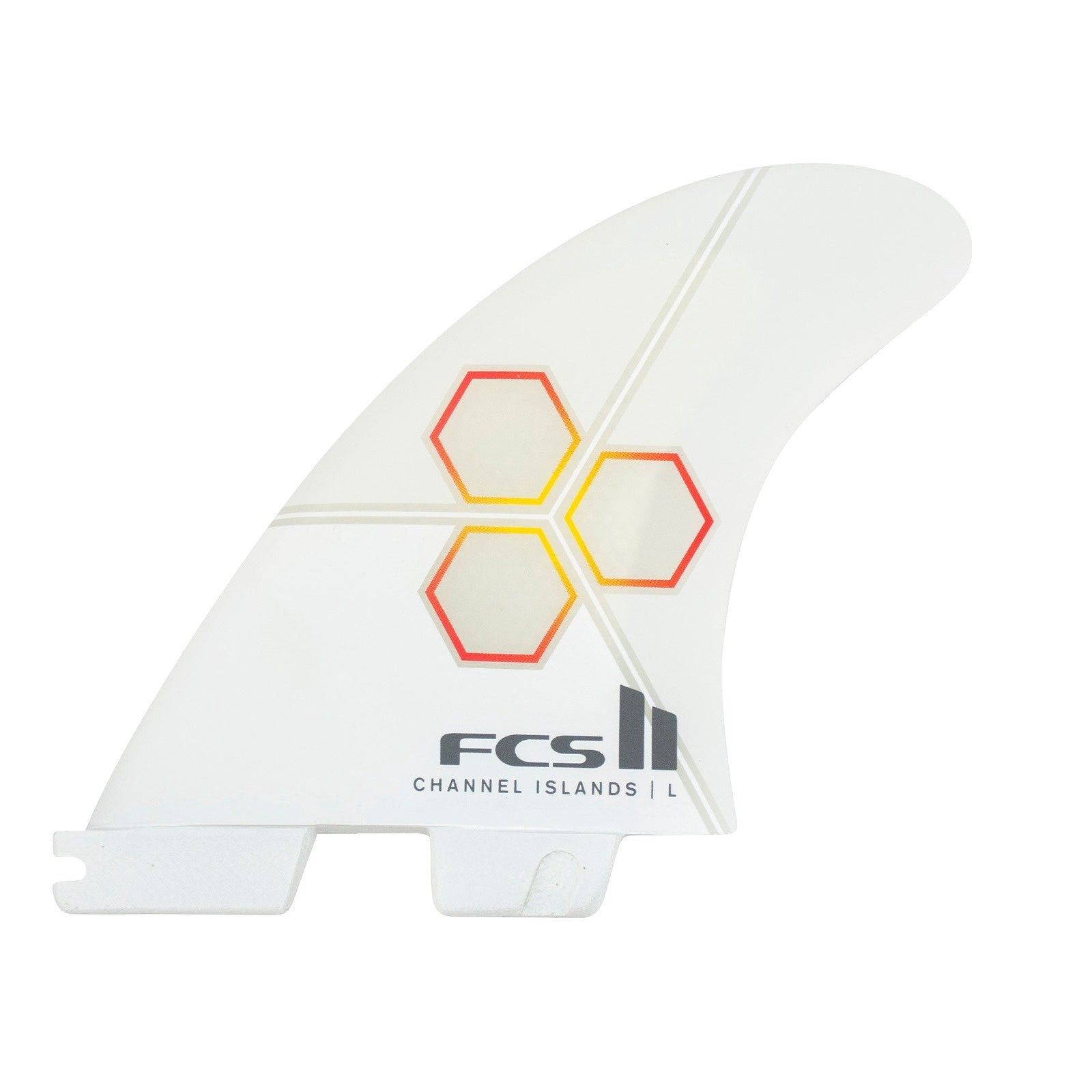 FCS2 x Channel Islands | CI Reactor PC Large Tri Fin Set