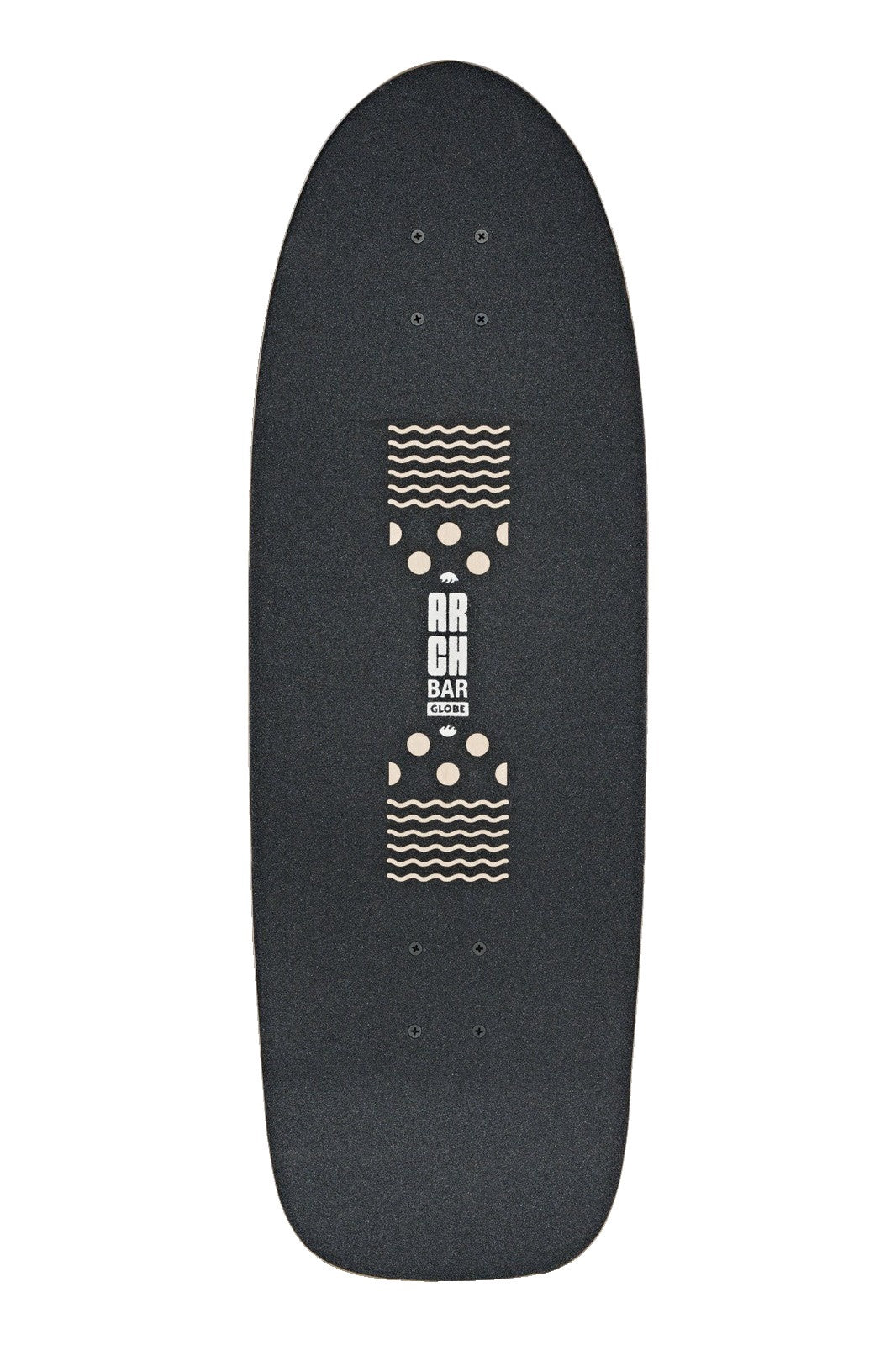 Globe | Walrus 31 Surf-Skate Complete Skateboard. 10.25" x 31"