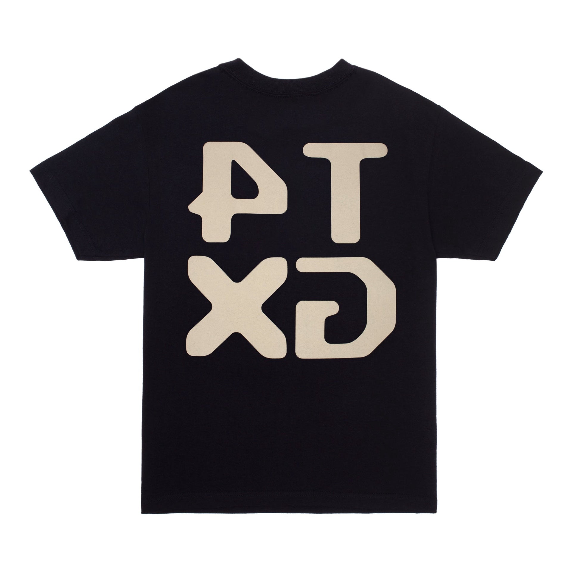 GX1000 x Taihou Tokura | T4 GX Short Sleeve Tee. Black