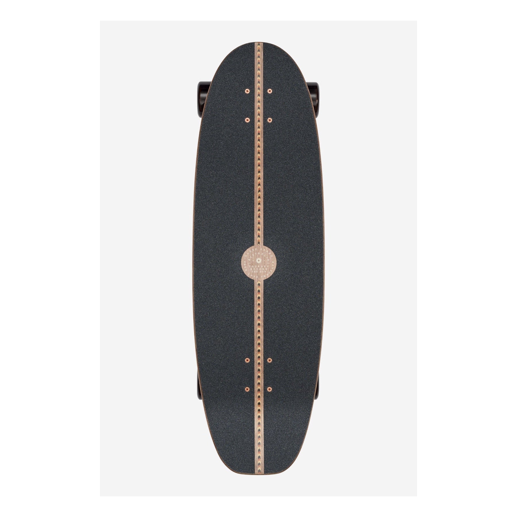 Globe | Coaster 31 Mirage High Rise Cruiser Skateboard. 9.6" x 31.25"