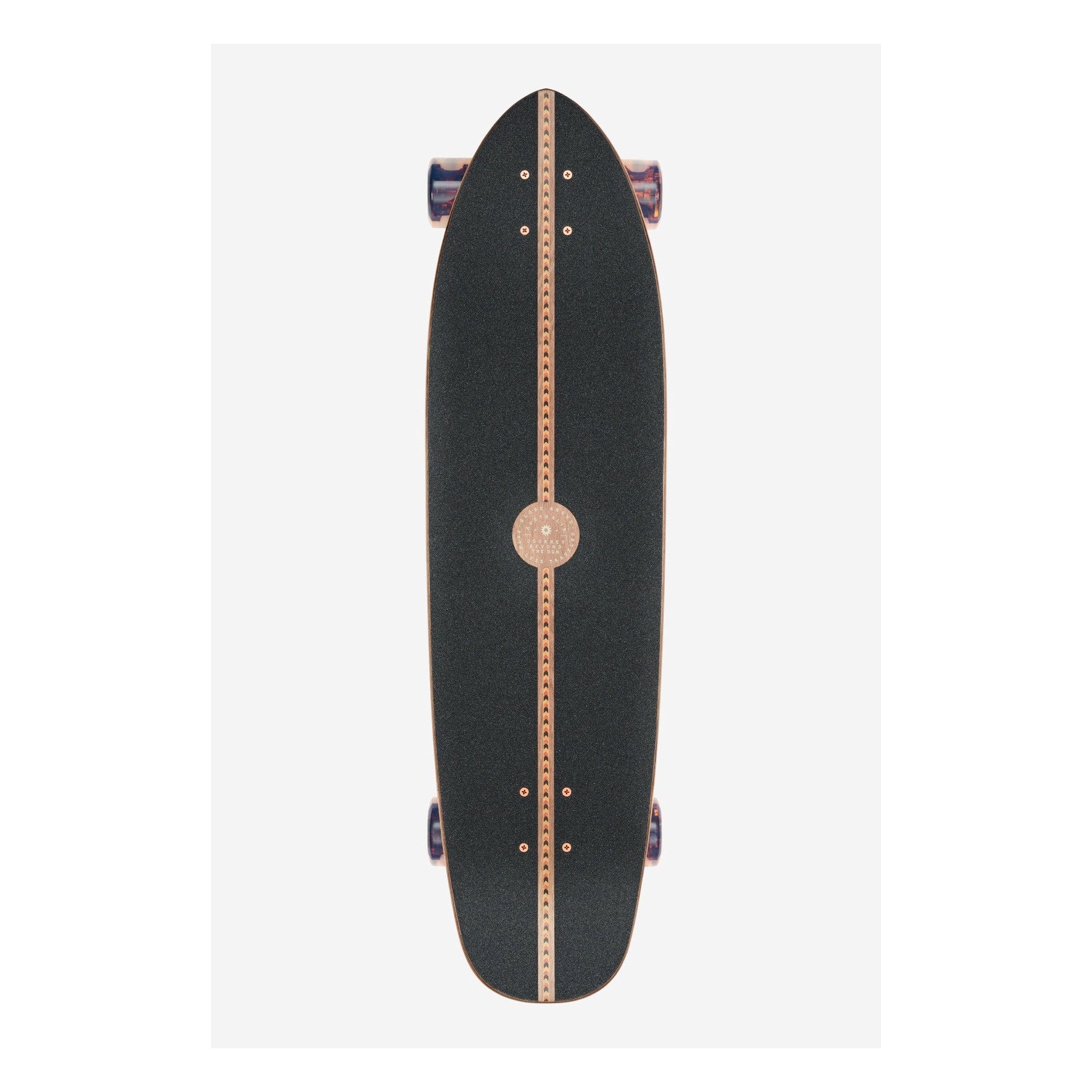 Globe | Forager 34 Mesa High Rise Cruiser Skateboard. 9.125" x 34.5"