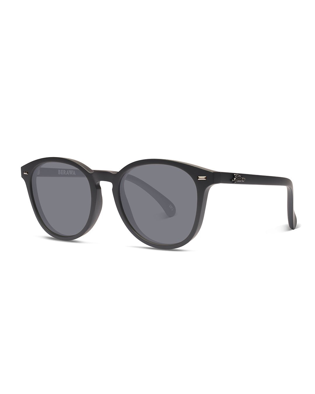 LIIVE | Berawa Sunglasses. Matt Black/Polarised