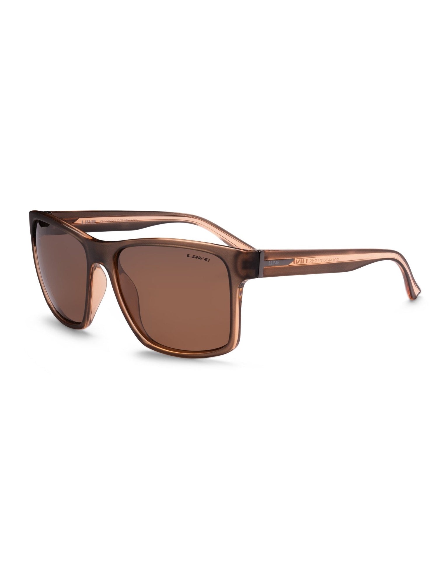 LIIVE | KerrboxSunglasses. Polarised Matt Xtal Beer