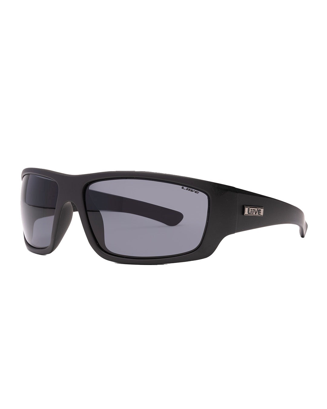 Liive | Kuta Sunglasses. Matt Black