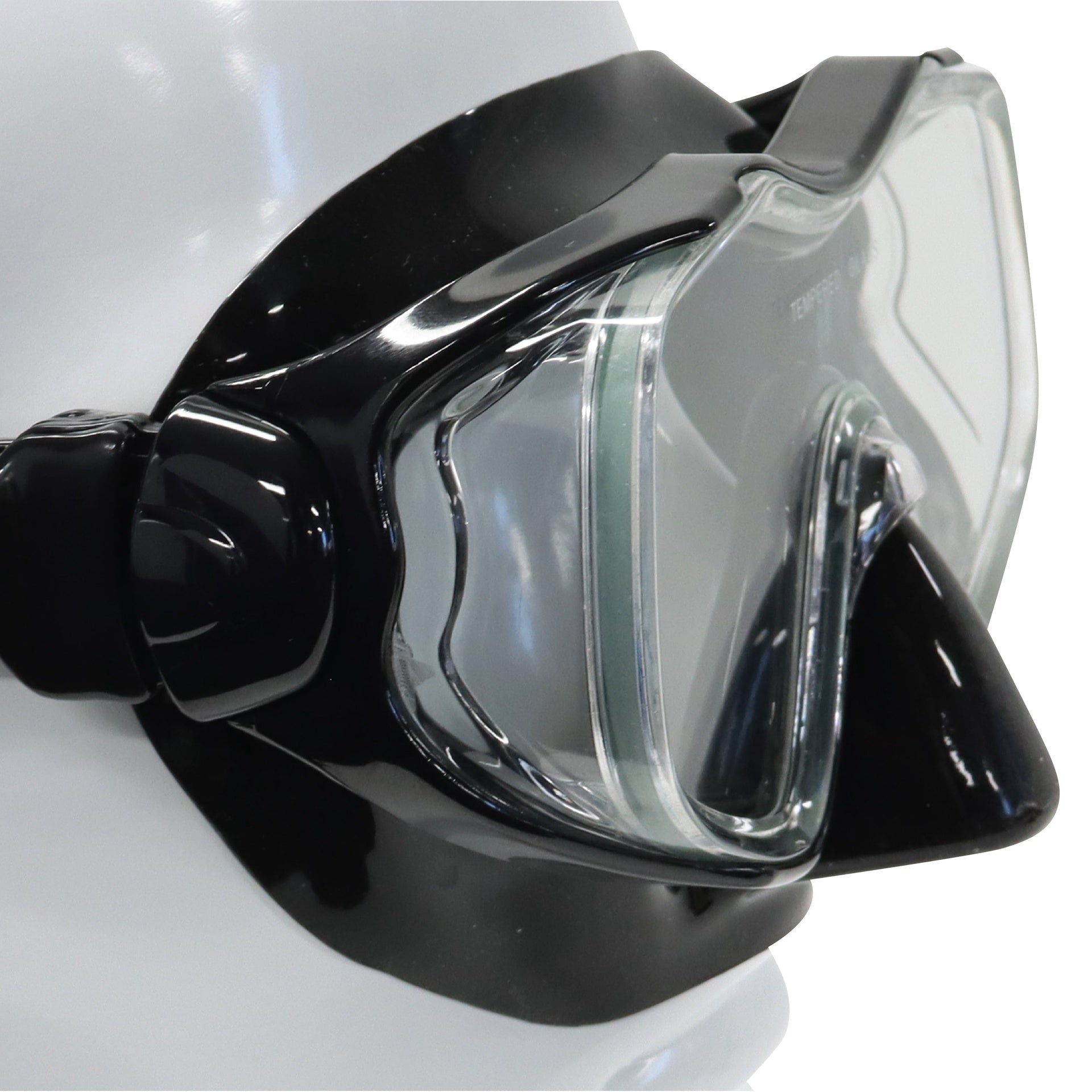 Mirage | Raven Junior Silicone Single Lens Mask and Snorkel Set 56