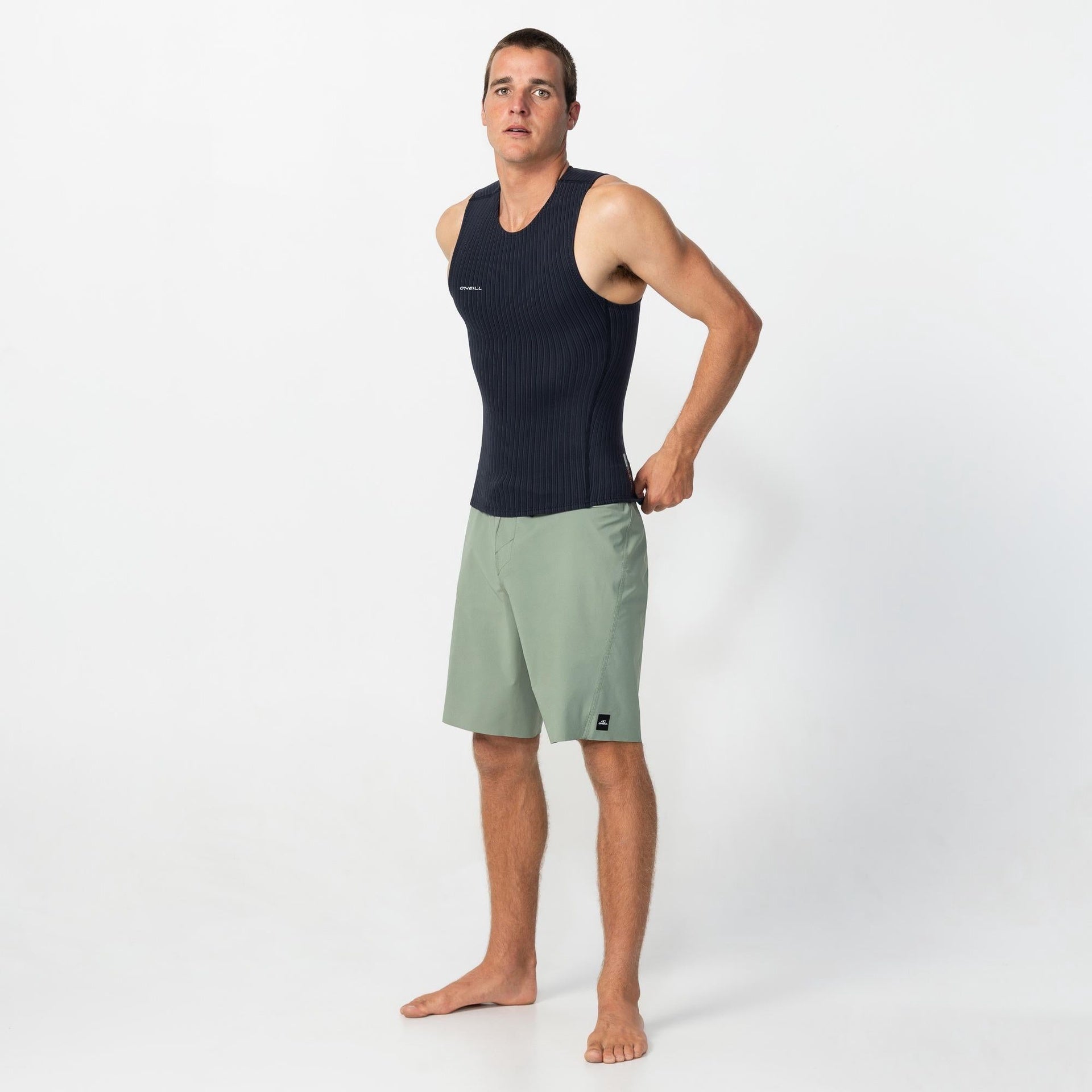 O'Neill | Hyperfreak TB3X 1.5mm Sleeveless Vest. Black/Black