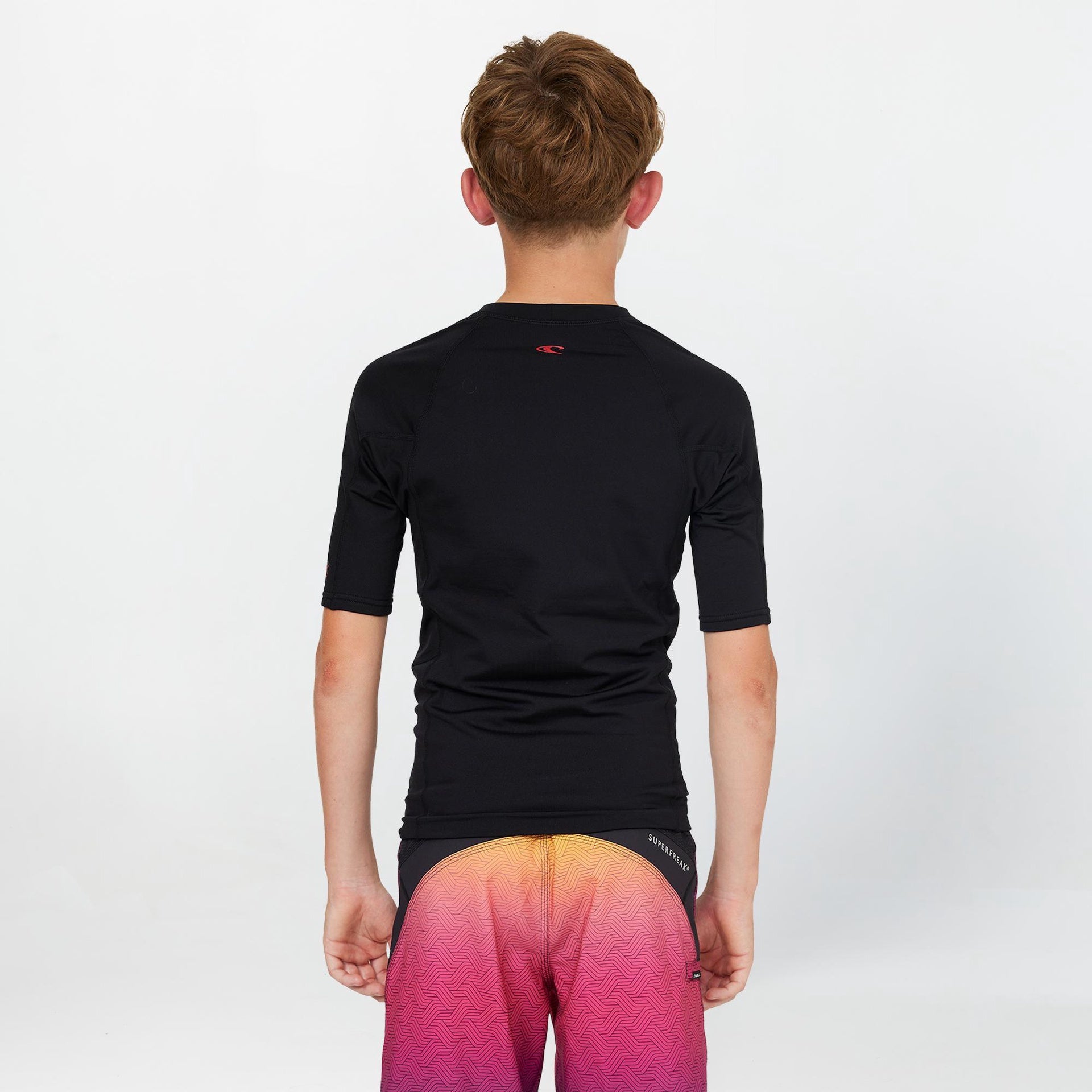 O'Neill | Youth Thermo X Short Sleeve Crew Thermal Rashguard. Black