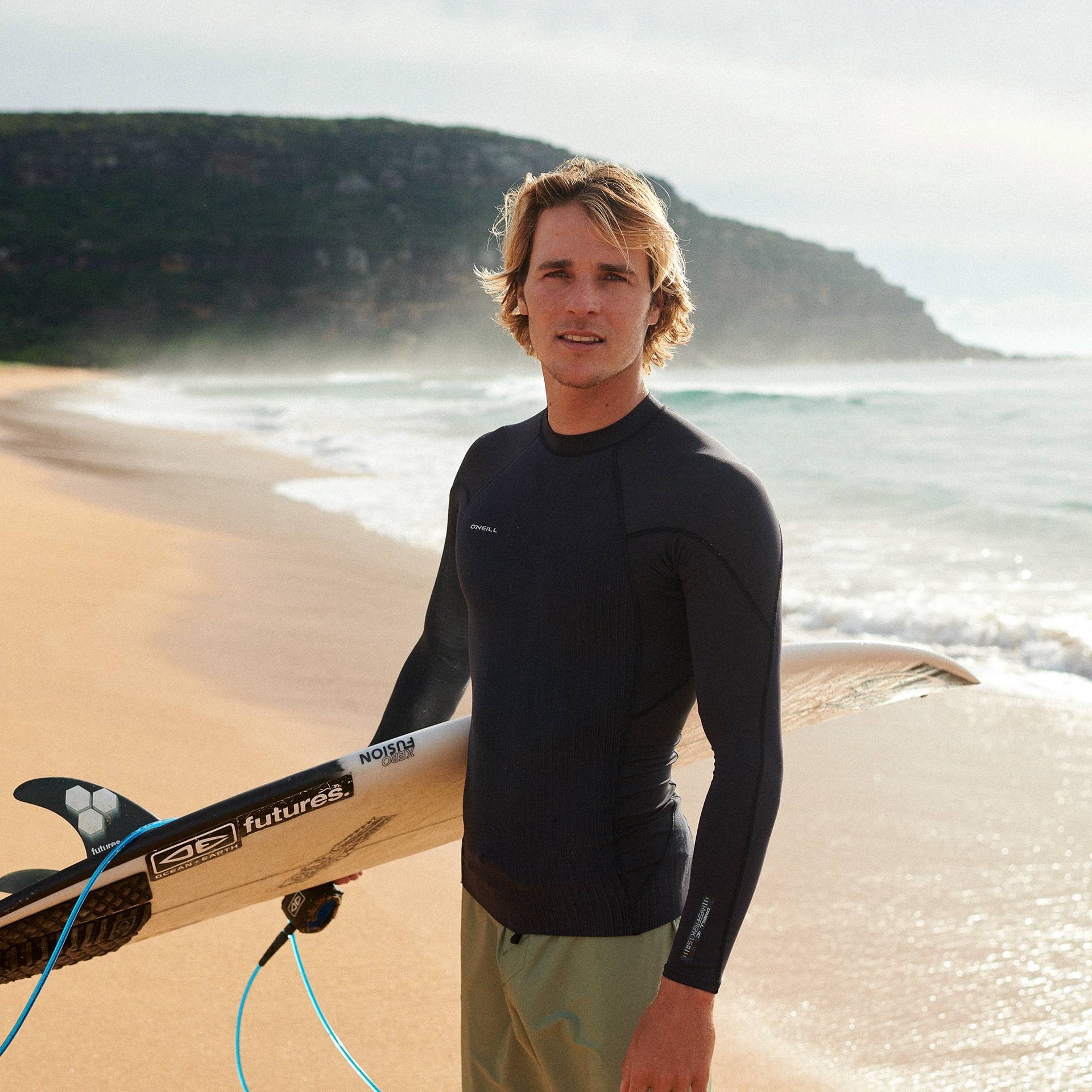 O'Neill | HyperFreak TB3X 0.5mm Neo/Lycra Wetsuit Jacket. Black