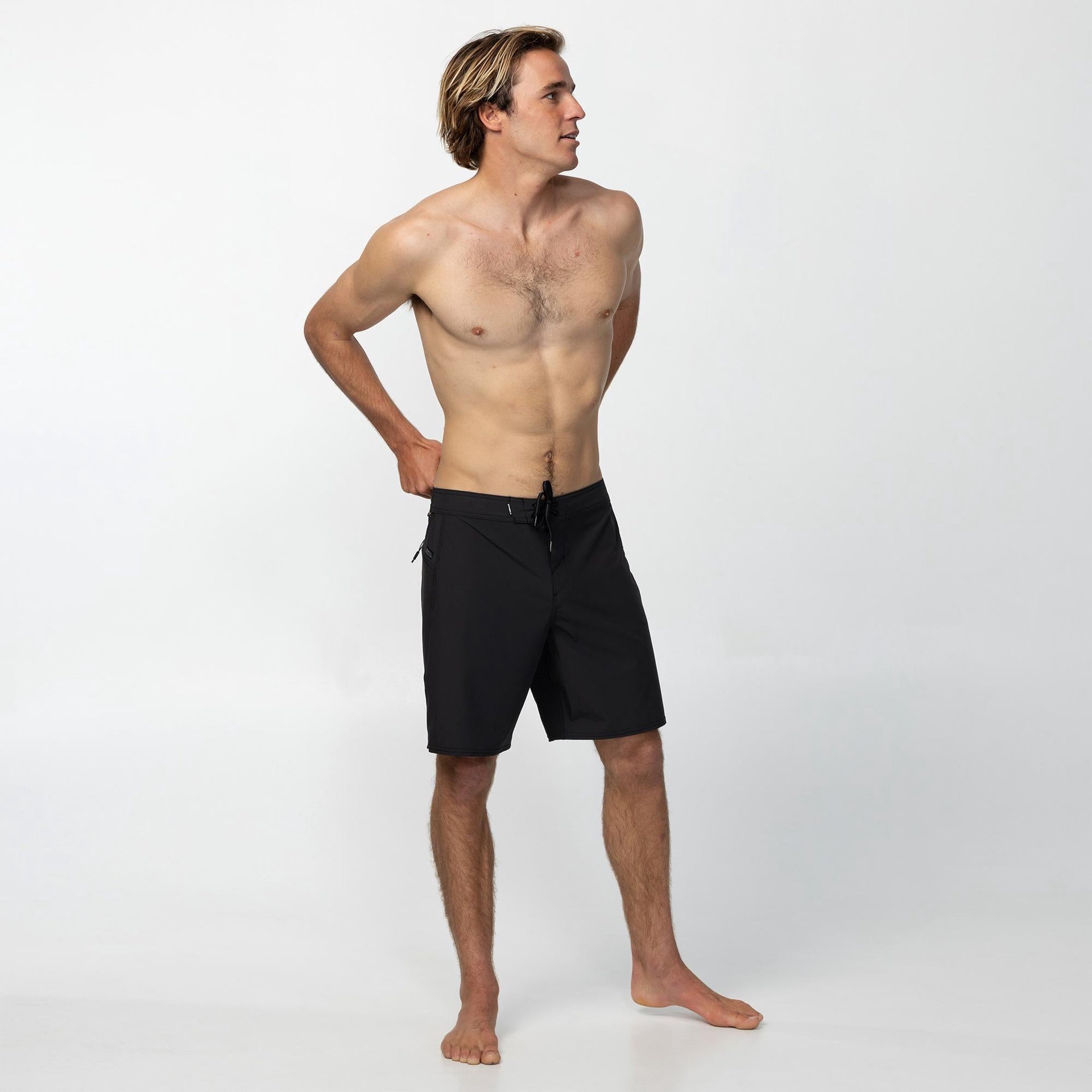 O'Neill | Hyperfreak Tech TRVLR Enduro 19" Boardshort. Phantom.