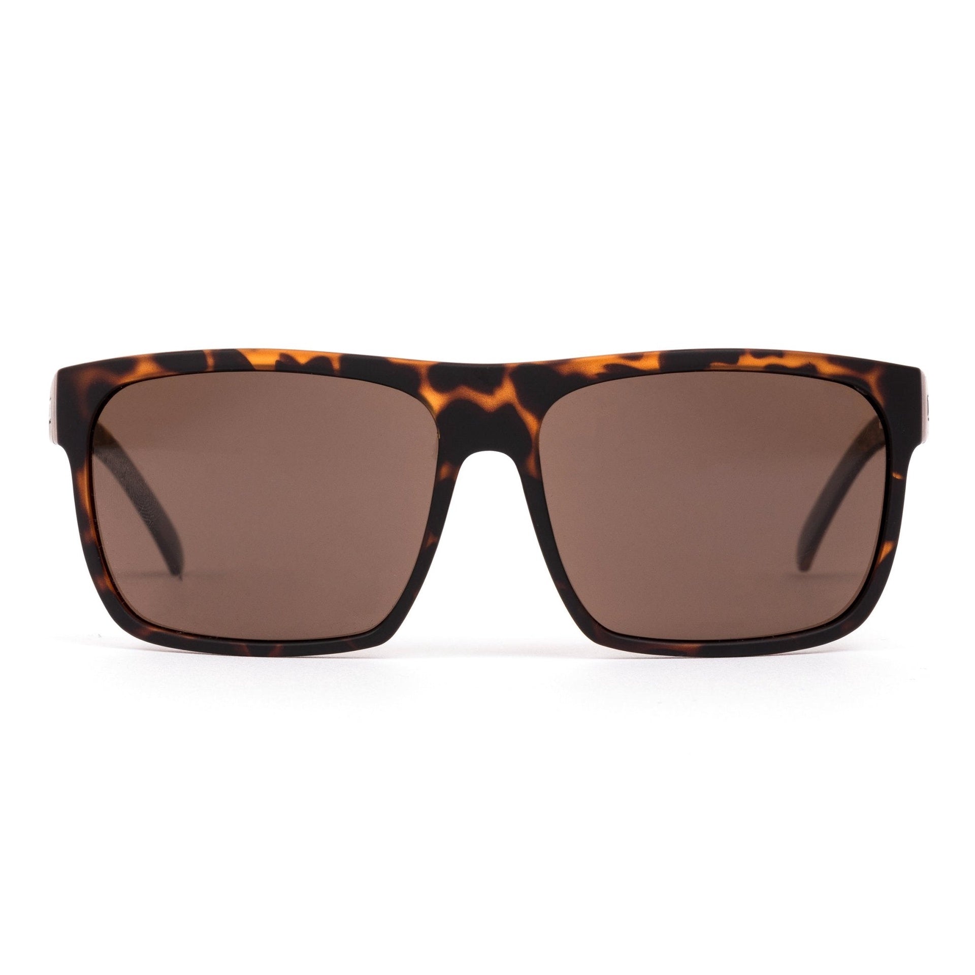 Otis | After Dark Sunglasses. Matte Clay Tort / L.I.T Polar Brown