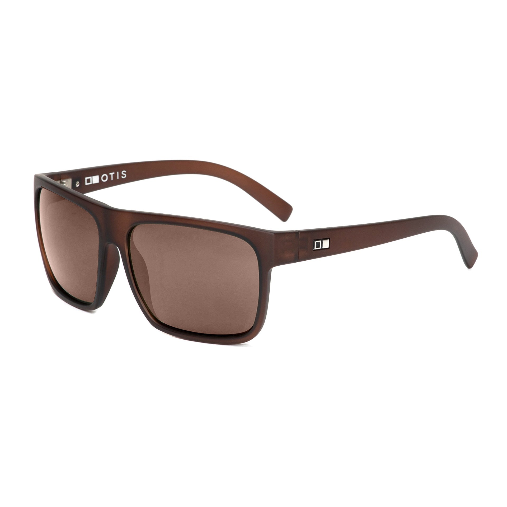OTIS | After Dark X Sunglasses.  Matte Espresso L.I.T. Polar Brown