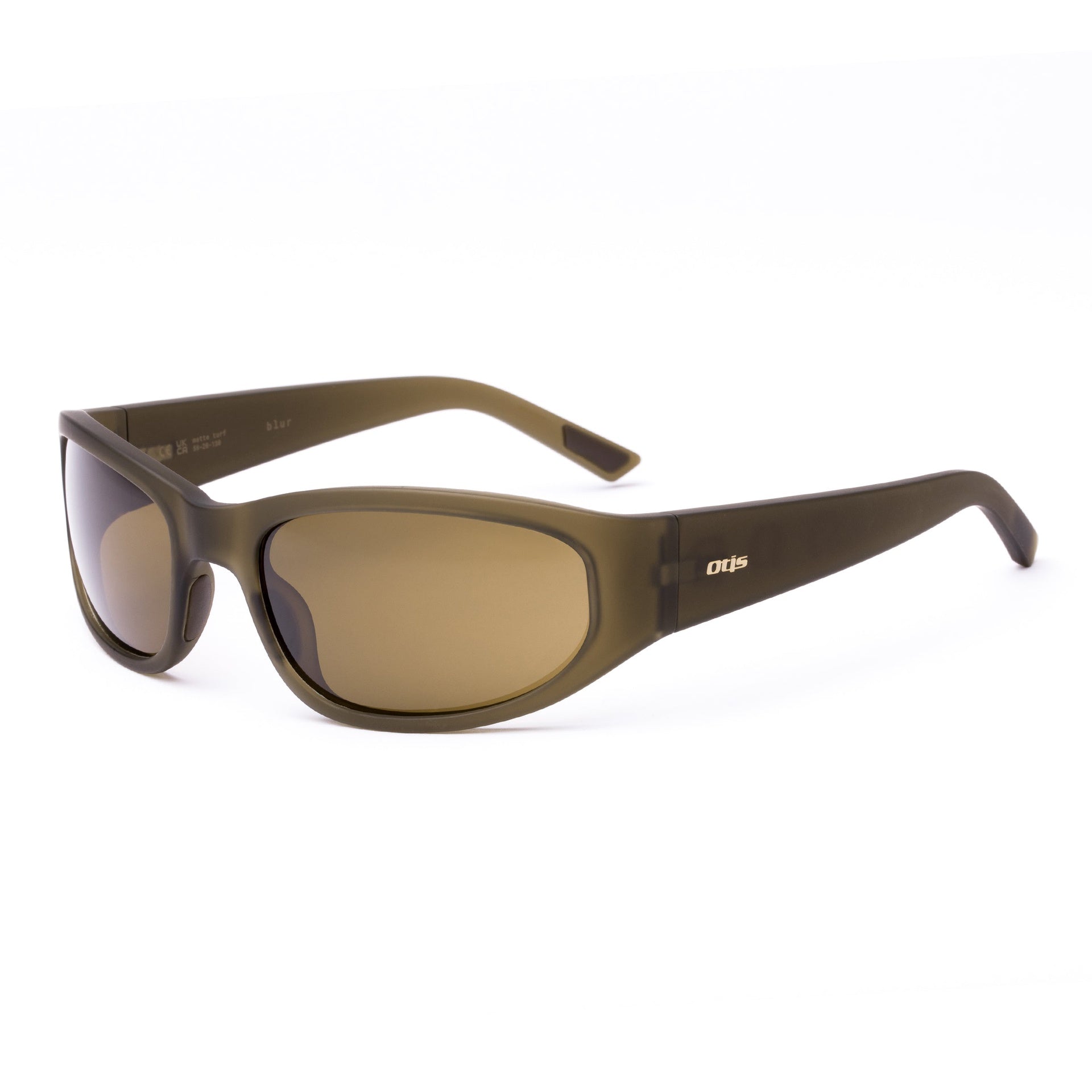 Otis | Blur Sunglasses. Matte Turf / Brown Polar