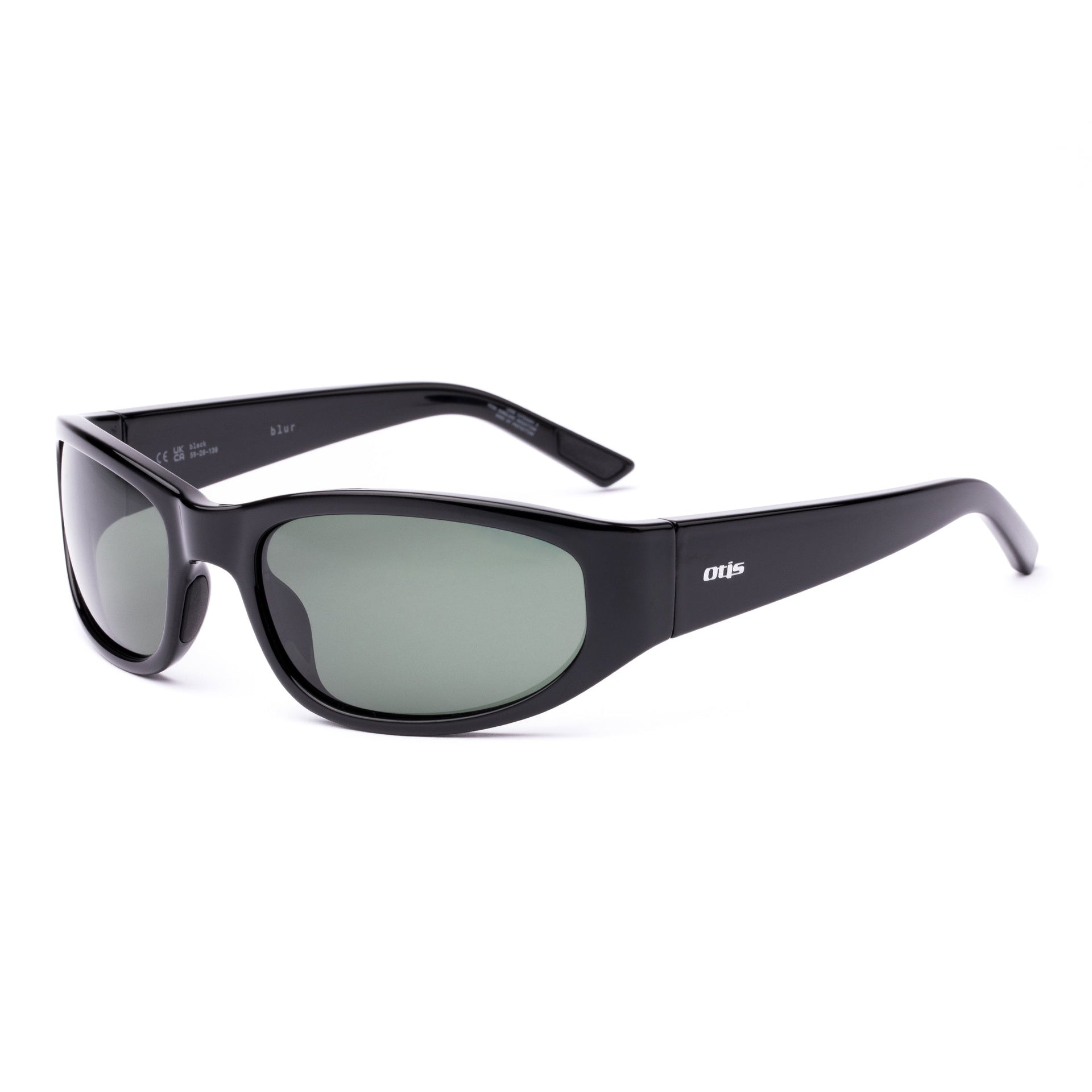 Otis | Blur Sunglasses. Black / Grey Polar