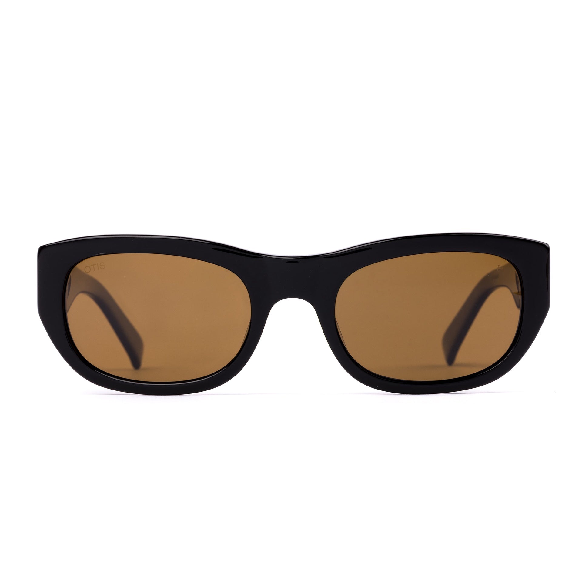Otis | Echoes Sunglasses. Eco Black / Brown Polar
