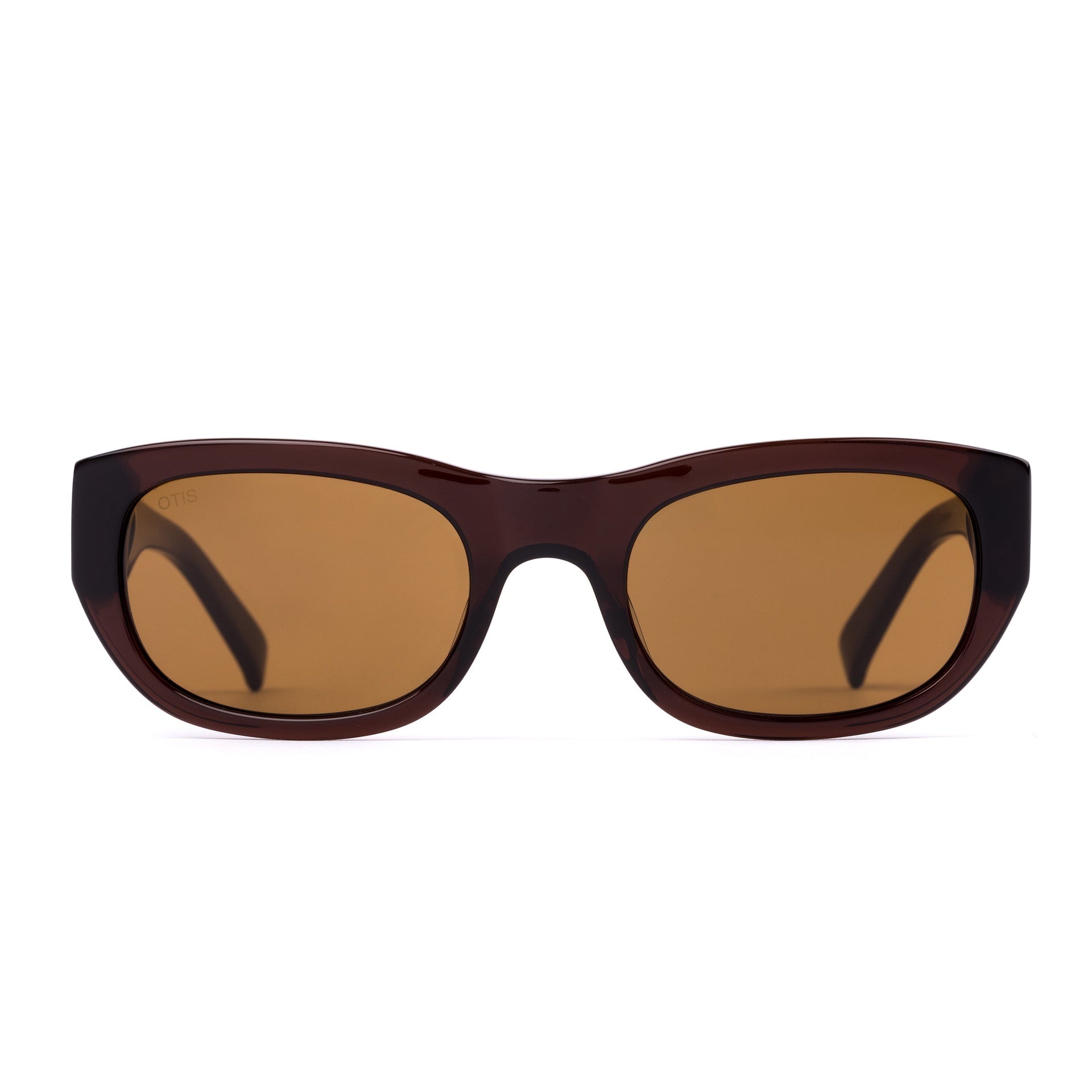 Otis | Echoes Sunglasses. Eco Crystal Copper / Brown