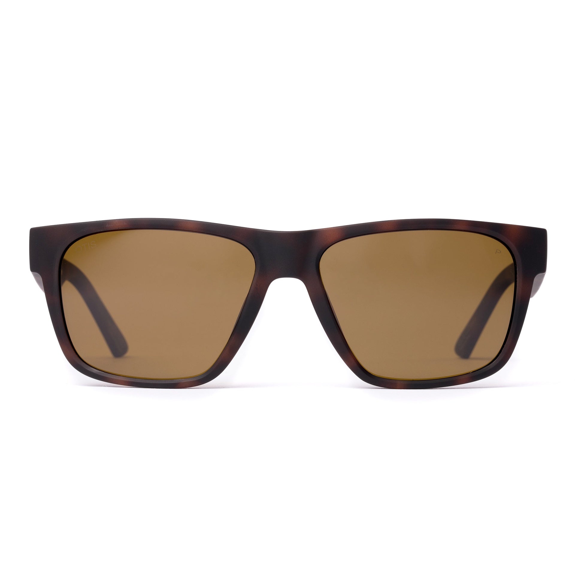 Otis | High Tide Sunglasses. Matte Dusty Tort / Brown Polar