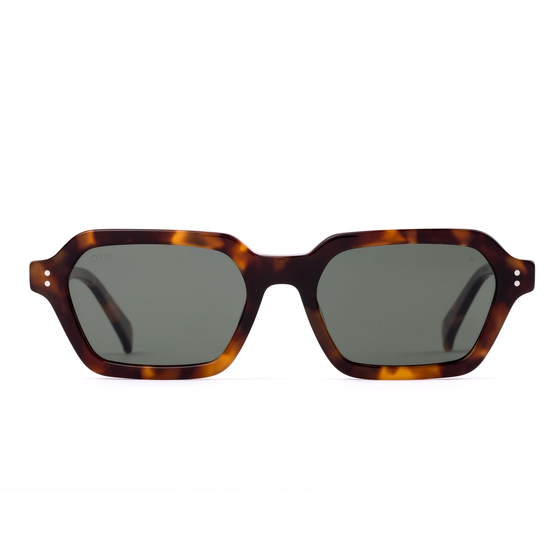 Otis | Metric Sunglasses. Eco Sepia Tort / Grey Polar