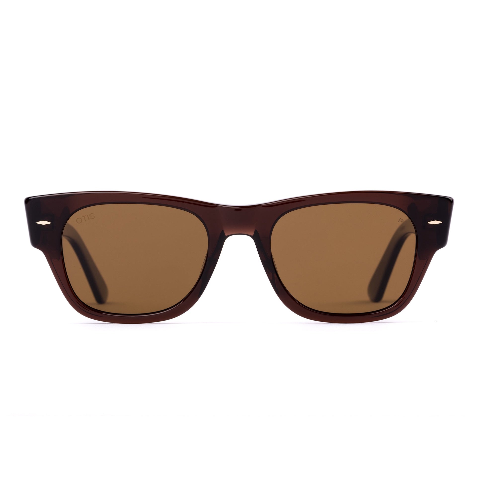 Otis | Out Of Sight Sunglasses. Eco Crystal Copper / Brown Polar