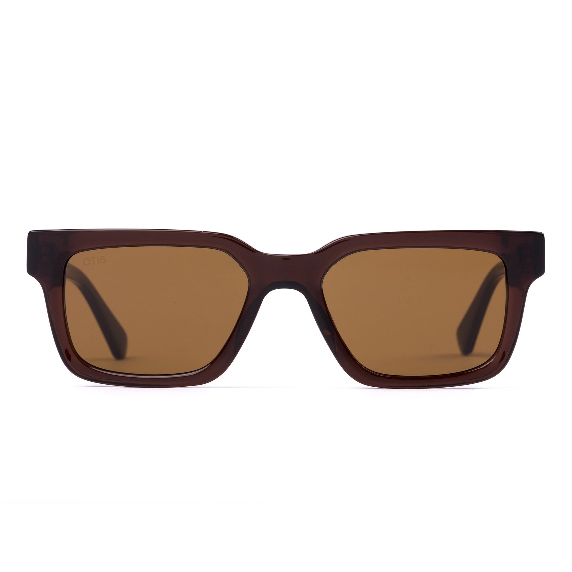 Otis | Outbound Sunglasses. Eco Crystal Copper / Brown