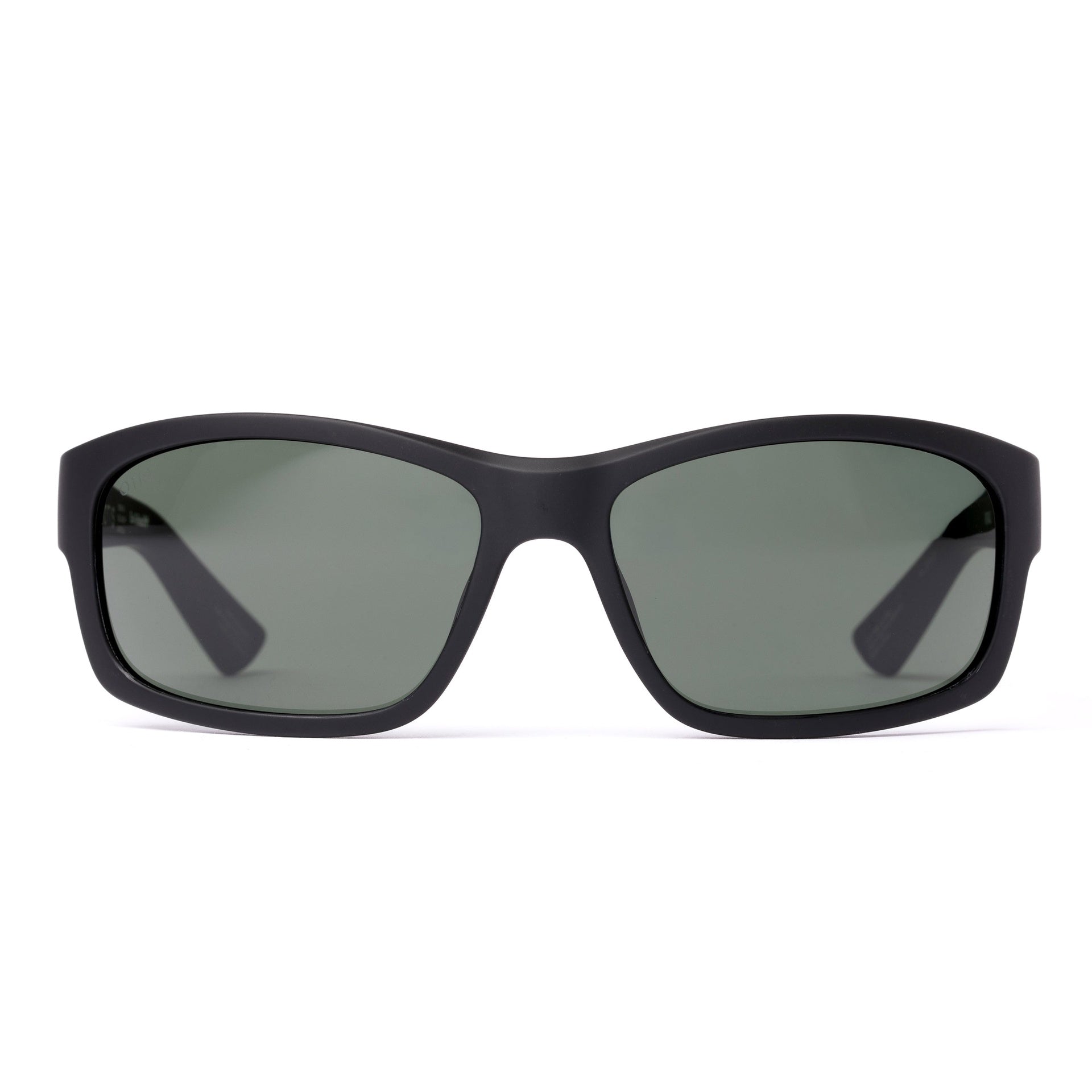 Otis | Rival Sunglasses. Matte Black / L.I.T Polar Grey