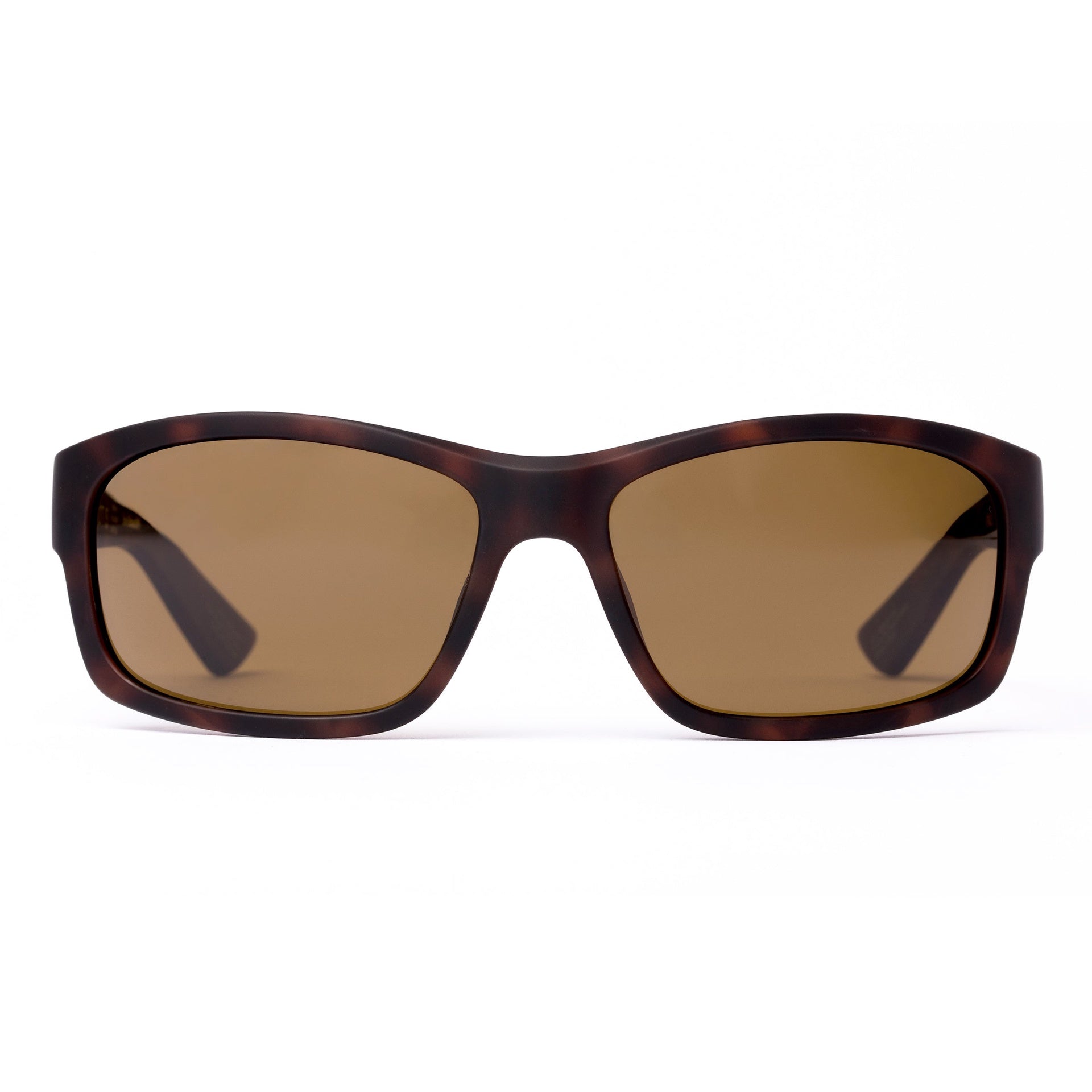 Otis | Rival Sunglasses. Matte Dusty Tort / Brown Polar