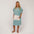 Ocean & Earth | Ladies Day Dream Cotton Velour Hooded Poncho Changing Towel. Oversize Fit 105cm / OSFM