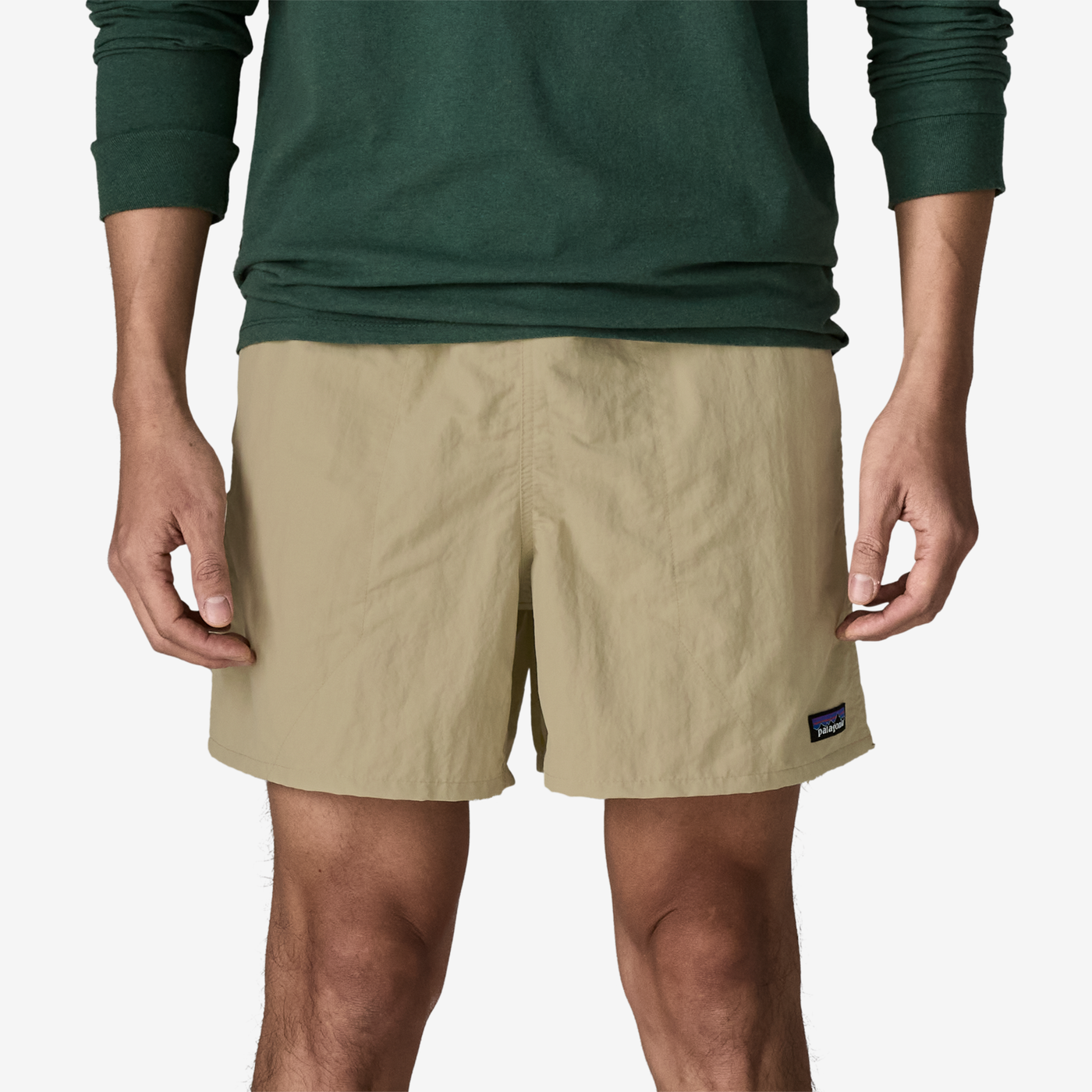 Patagonia | Men's Baggie Shorts 5" Shorts. Weathered Stone