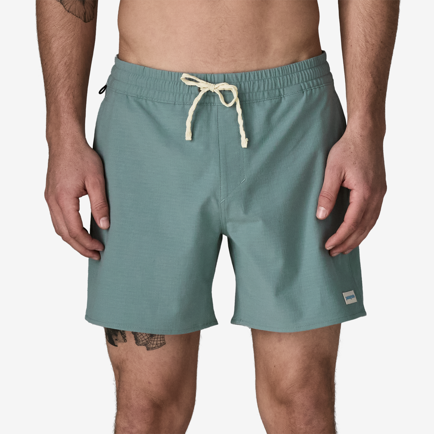 Patagonia | Men's Home Waters Volley 16" Shorts. Blue Sage