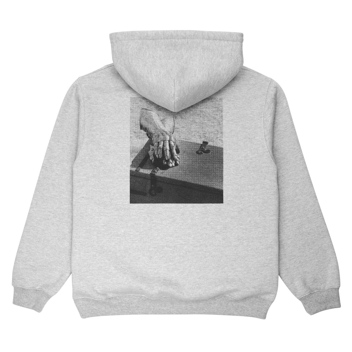 Pass~Port | Gauntlets Zip Hood. Ash