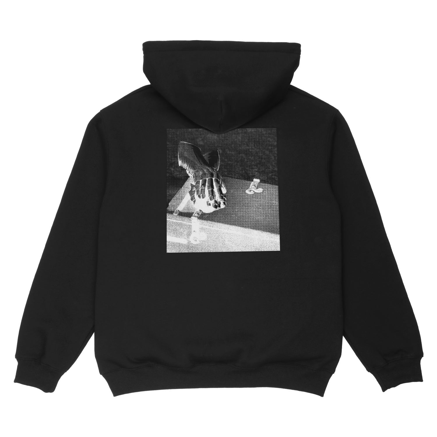 Pass~Port | Gauntlets Zip Hood. Black