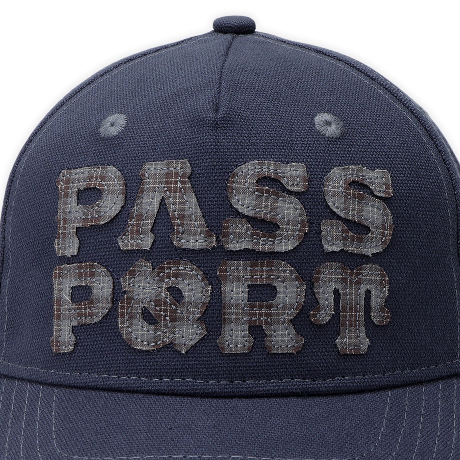 Pass~Port | Letterhead Packers Cap