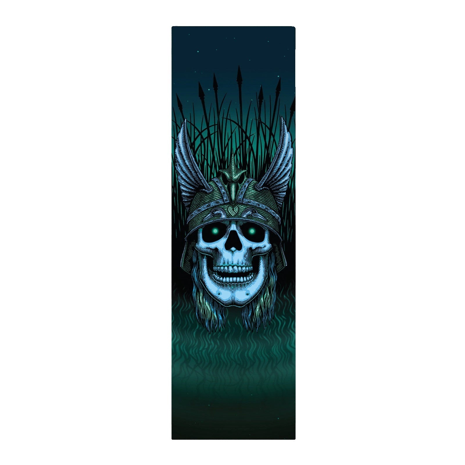Powell Peralta x Andy Anderson | Heron Skull ASC Griptape Sheet. 9" x 33"