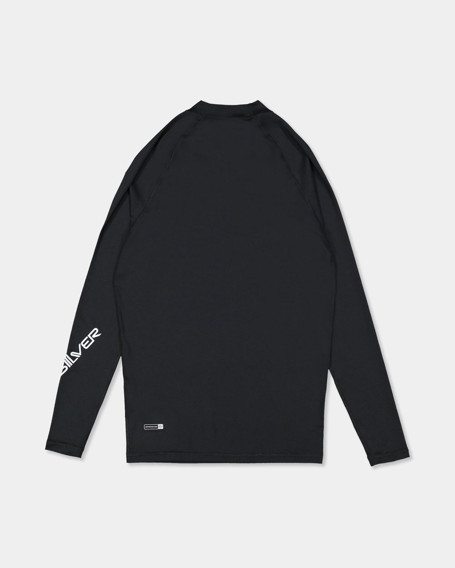 Quiksilver | All Time UPF 50 Long Sleeve Rashguard Surf T-Shirt. Black