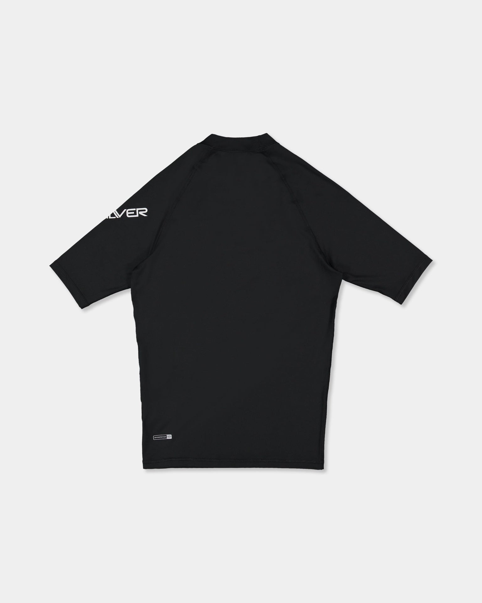 Quiksilver | All Time Short Sleeve Rashguard. Black