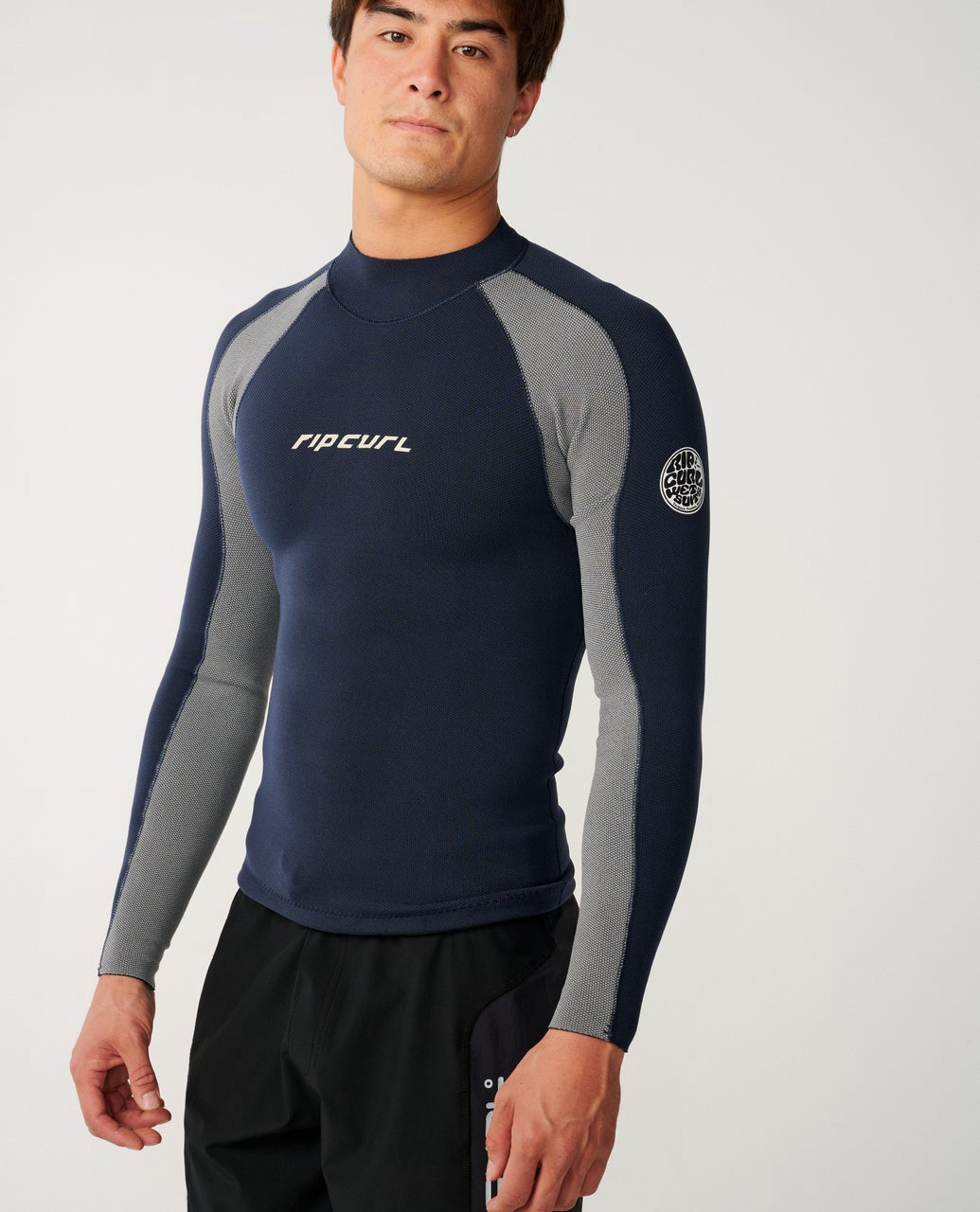Rip Curl | E-Bomb 1.5mm Long Sleeve Jacket. Navy