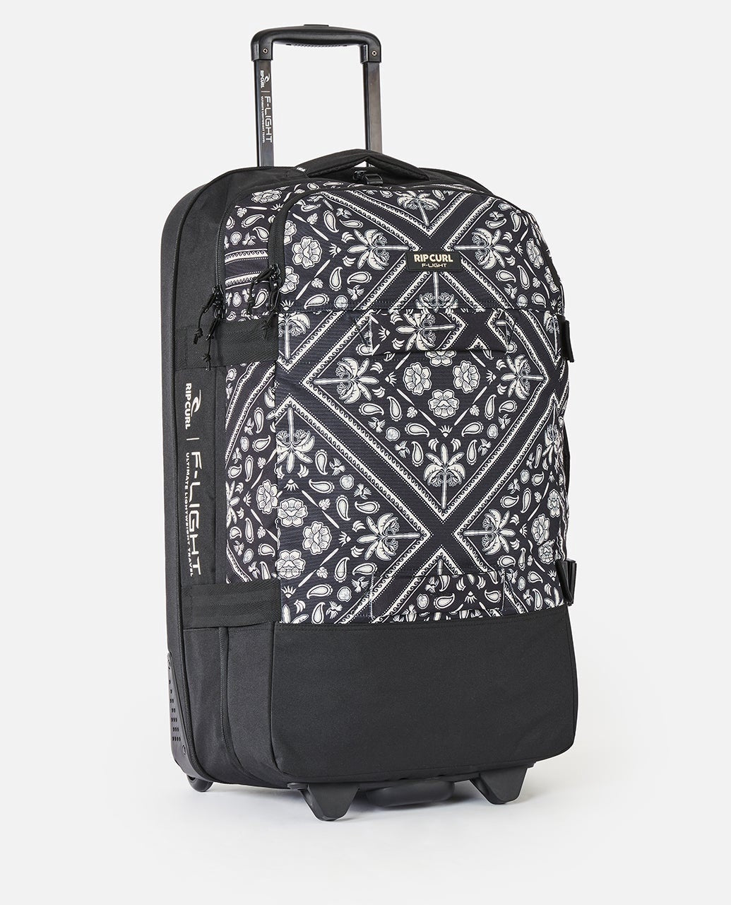 Rip Curl | F-Light Global 100L Bossa Nova Travel Bag. Black