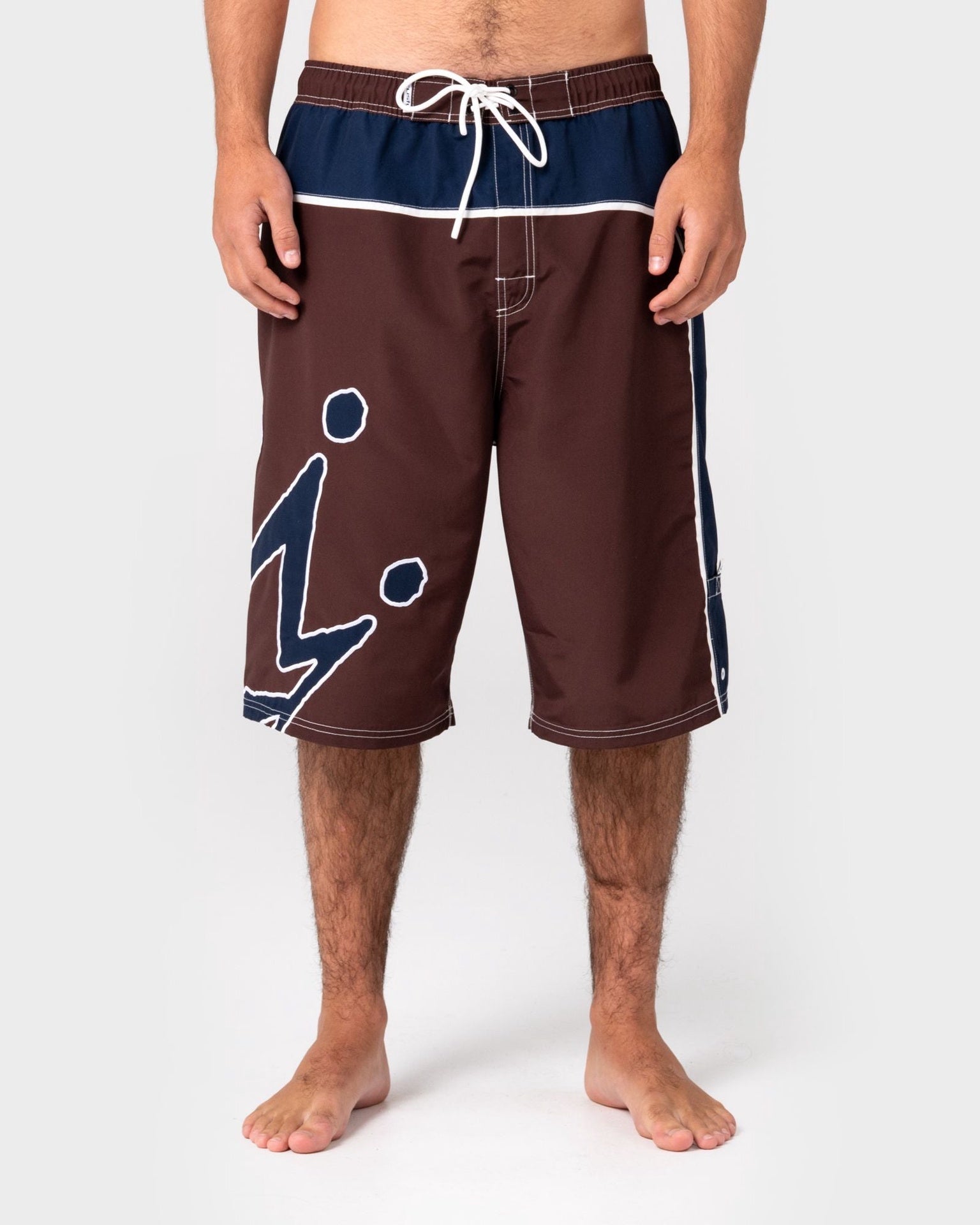 Rusty | Downshift 25" Boardshort. Pine Cone