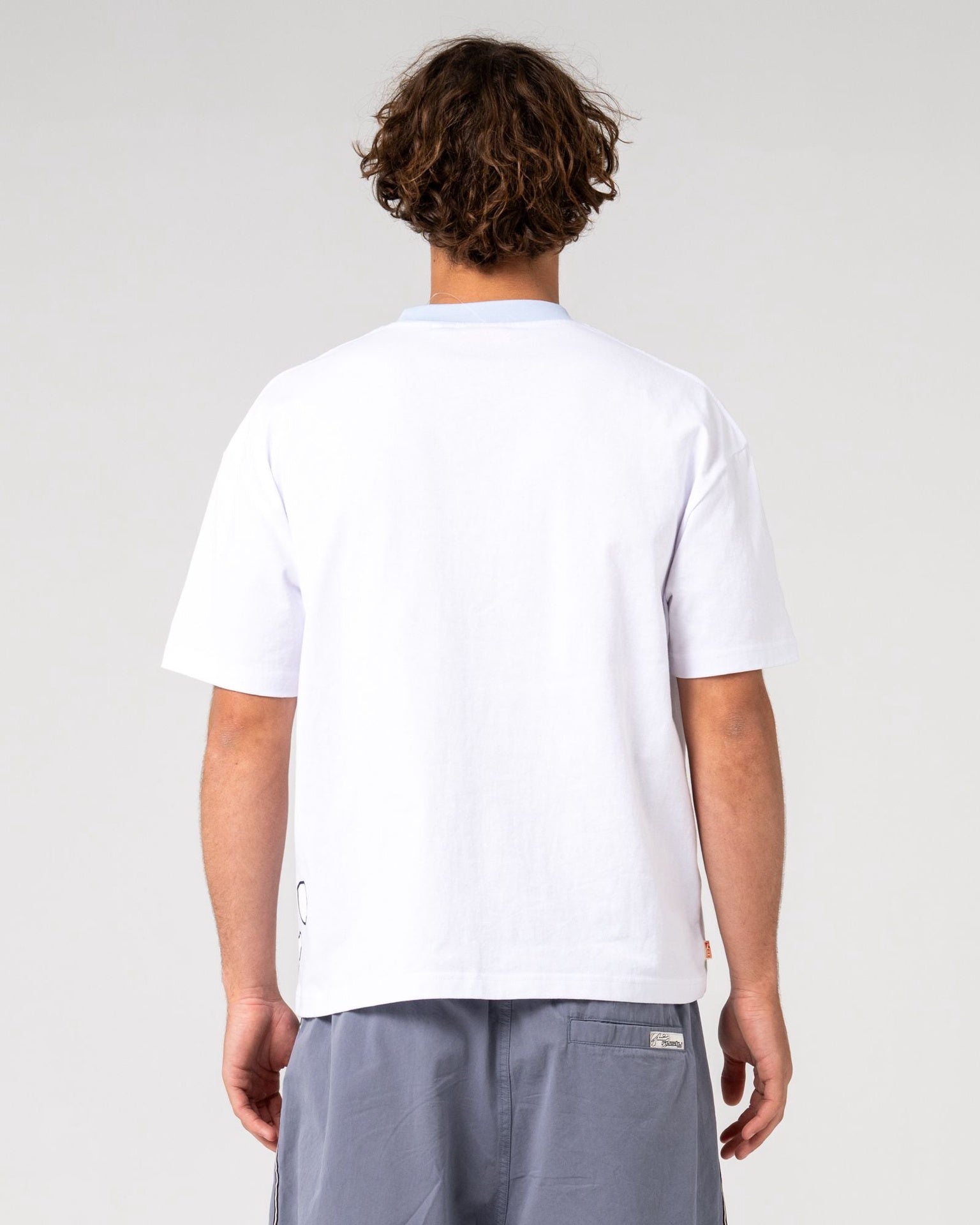 Rusty | Downshift Short Sleeve T-Shirt. White