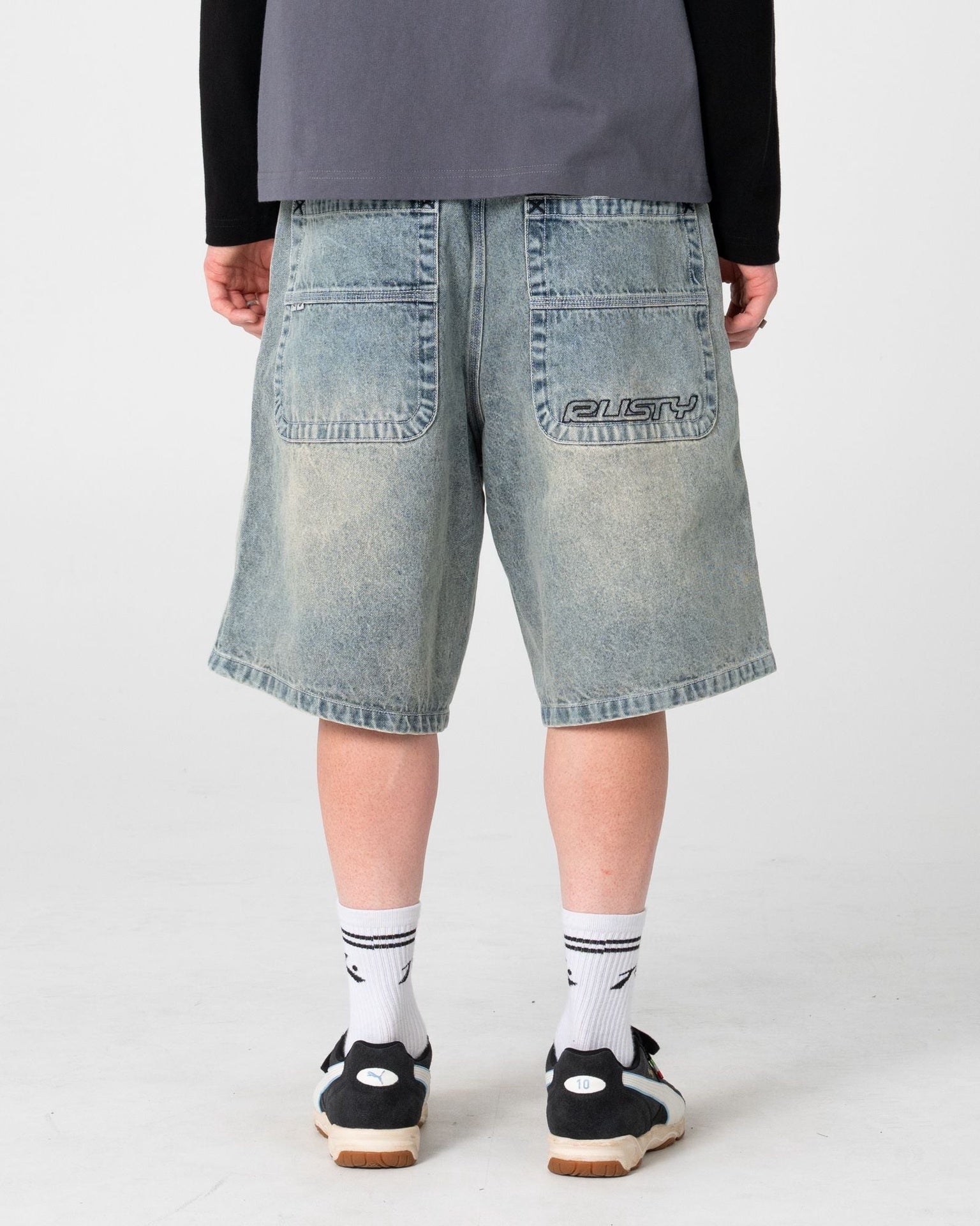 Rusty | Flip Daddy Loaded Jort. Dirty Dawg
