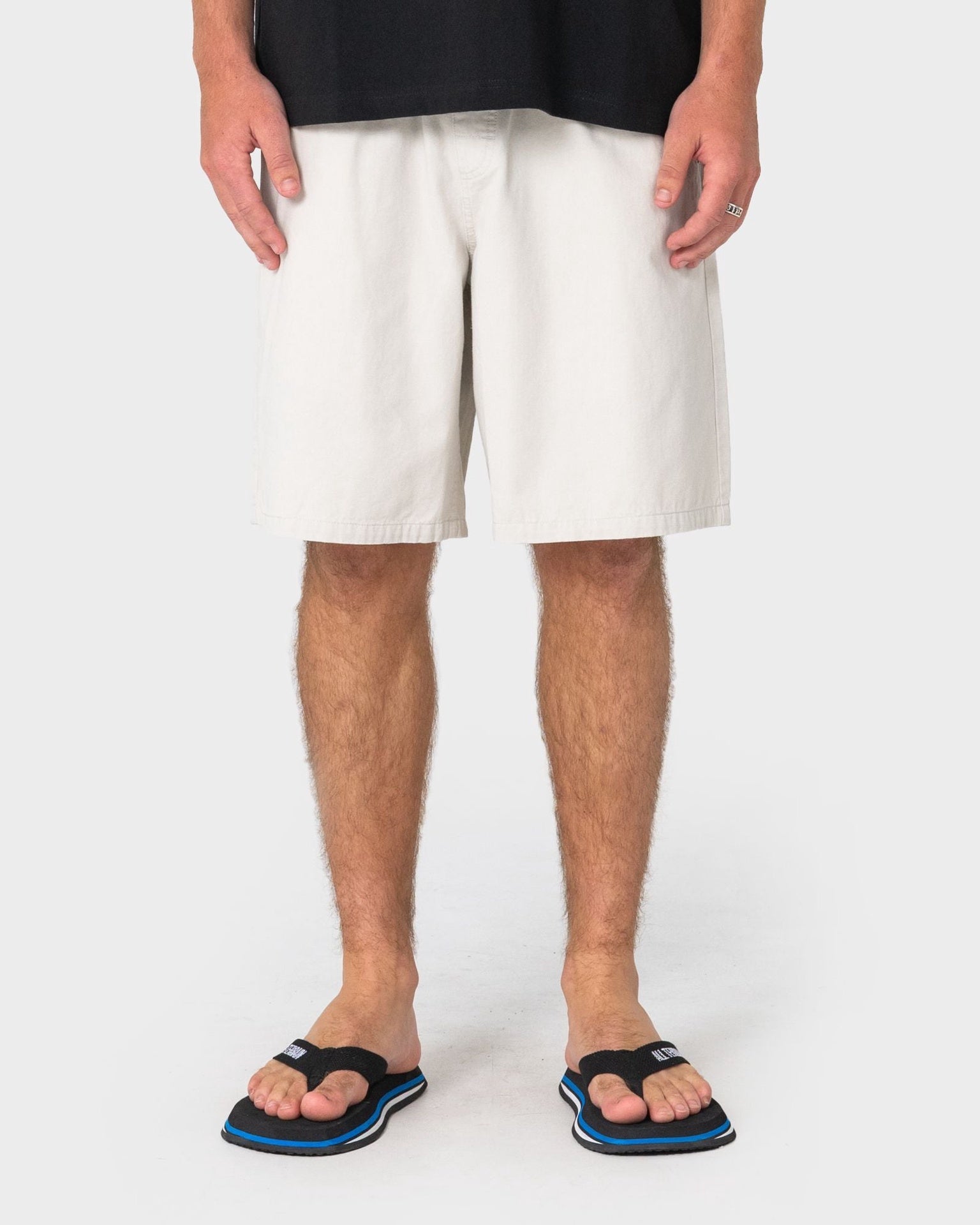 Rusty | Rumble 22" Elastic Short. Stone