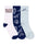 Santa Cruz | Boys Tripper Deconstruct Crew Sock 3 Pack. Size 2-8
