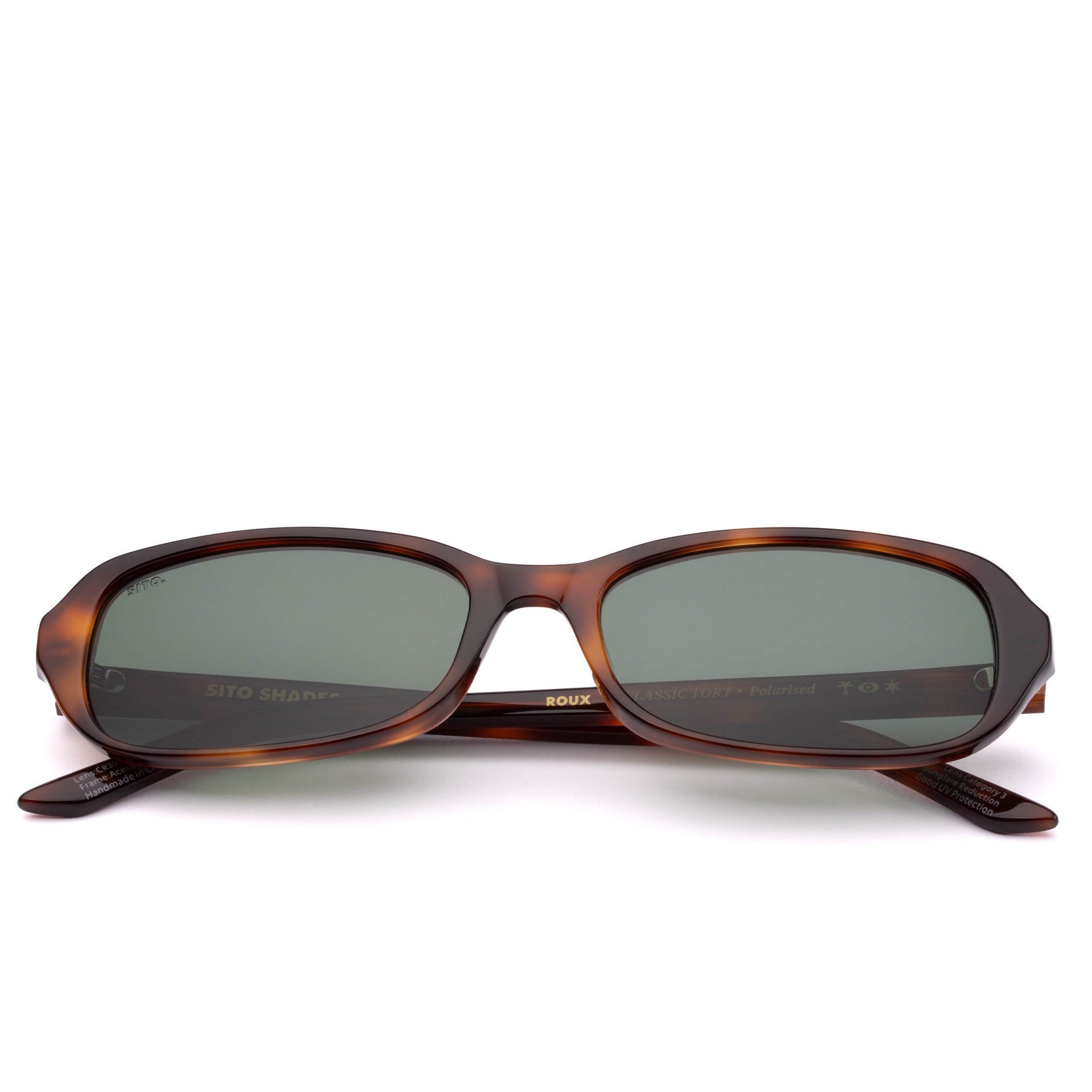 Sito | Roux Sunglasses. Classic Tort / Slate Polar
