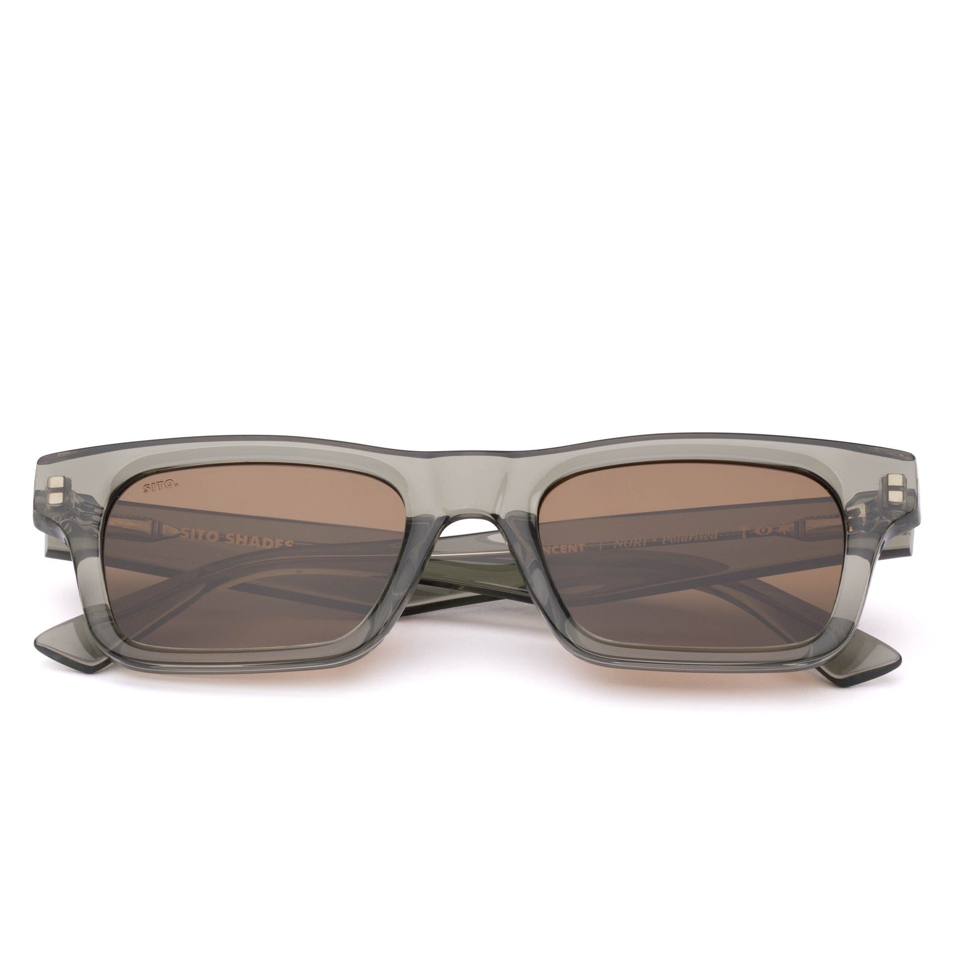 Sito | Vincent Sunglasses. Nori / Brown Polar