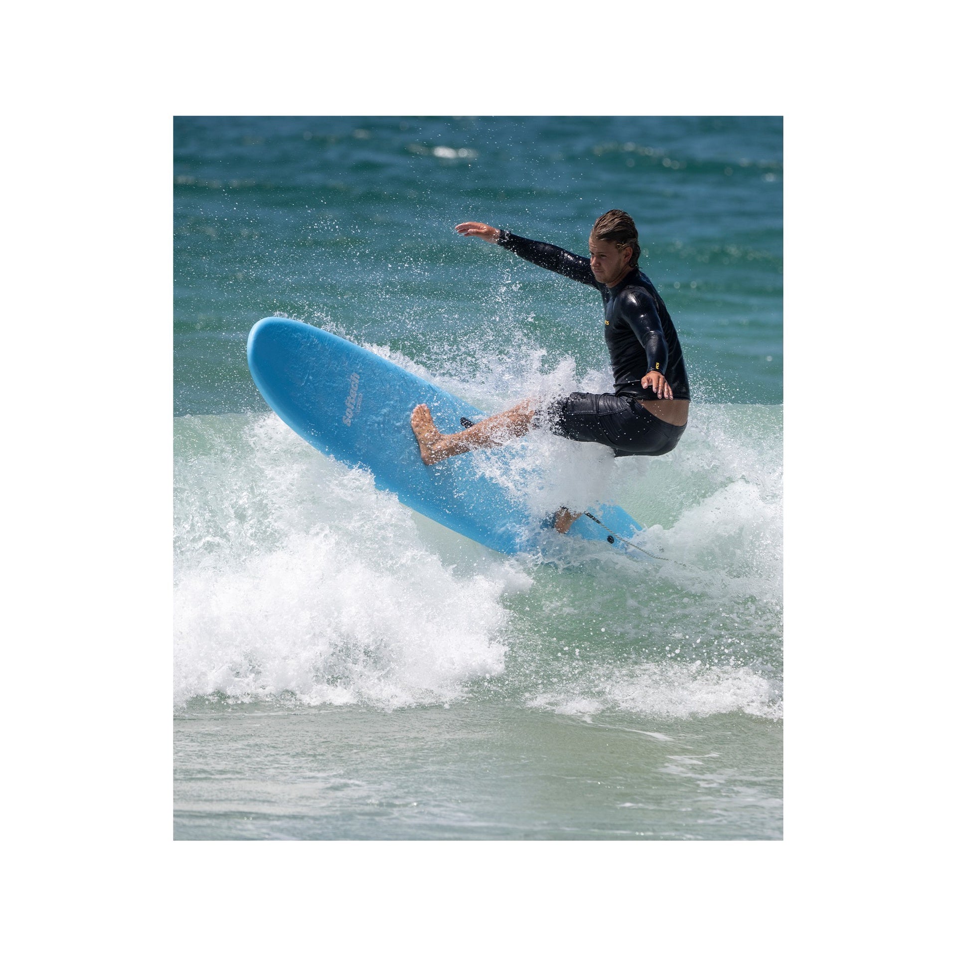 Softech | Coaster Softboard Surfboard. 6'0" / 57 Litres