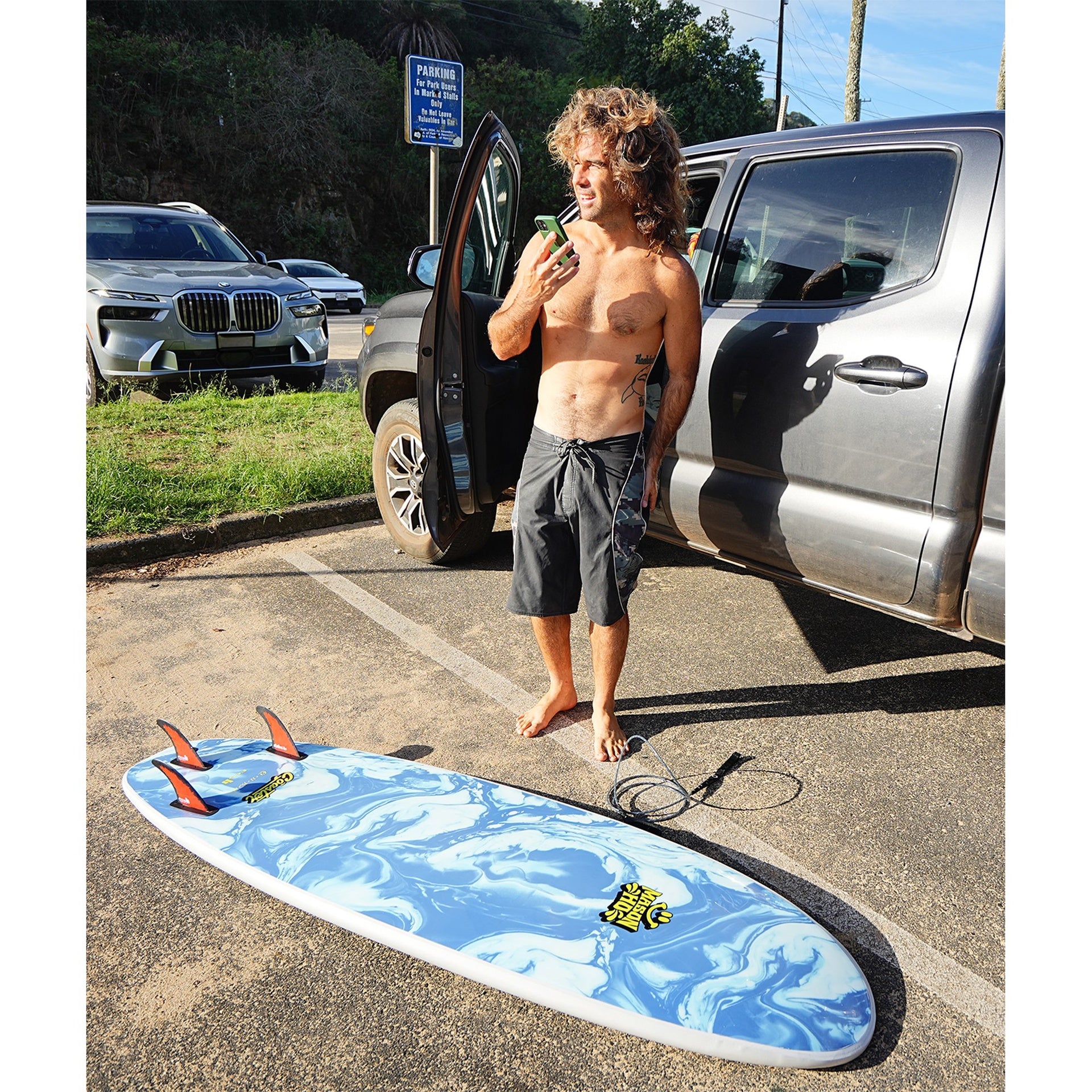 Softech x Mason Ho | Coaster Softboard Surfboard. 6'0" / 57 Litres