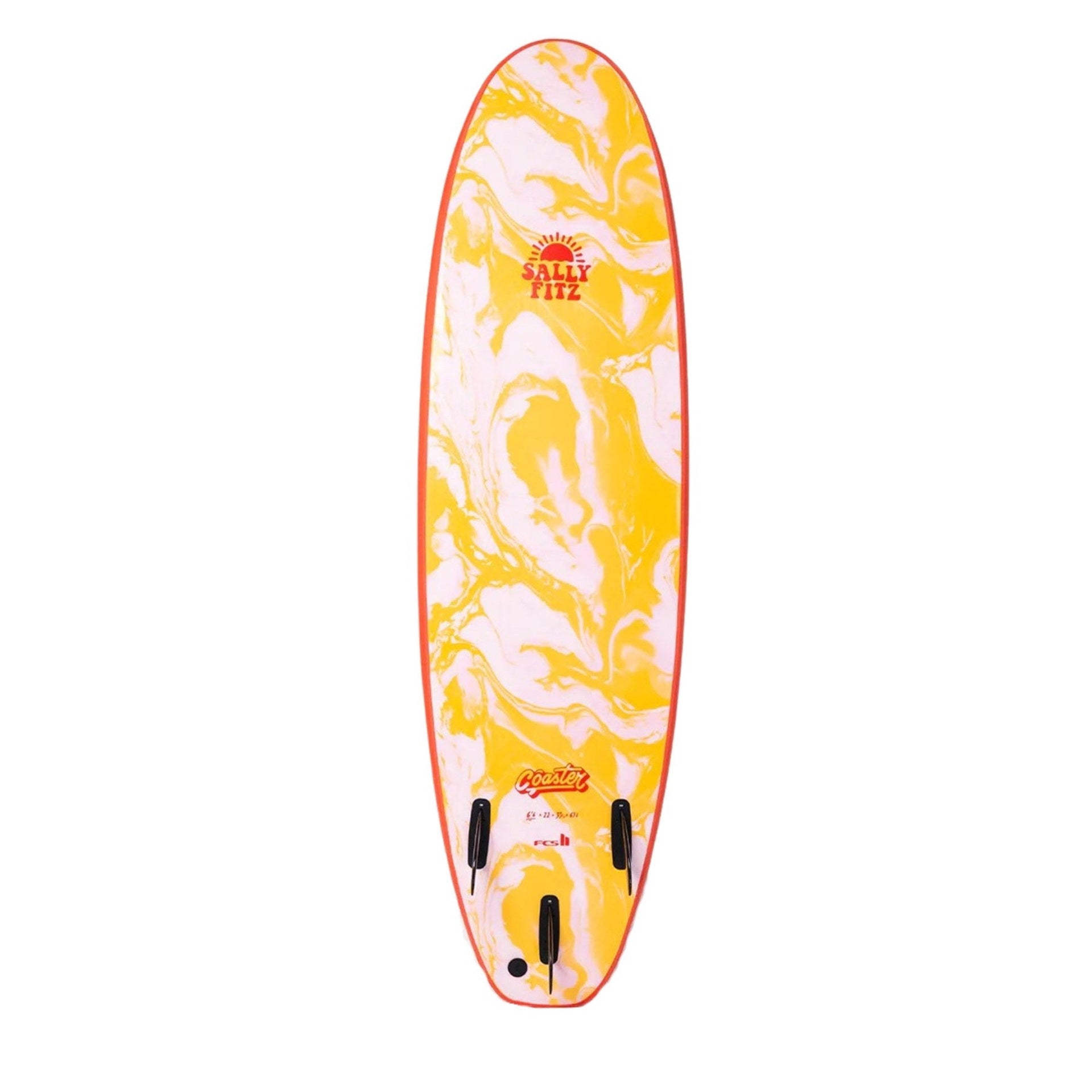 Softech x Sally Fitzgibbons | Coaster Softboard Surfboard. 6'0" / 57 Litres