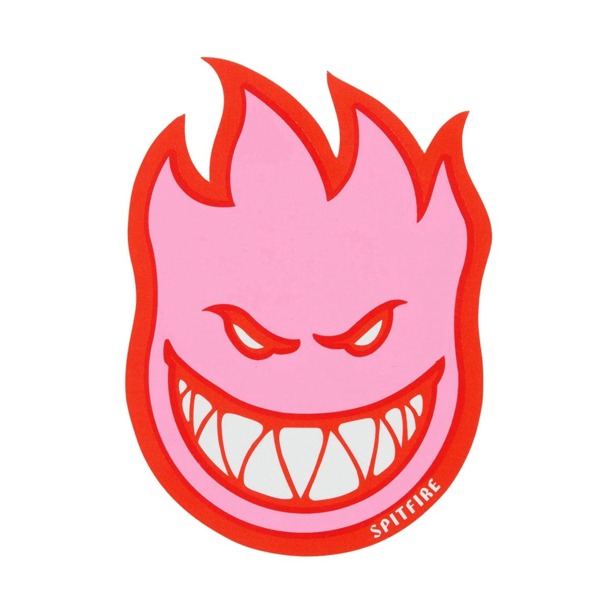Spitfire | Bighead Fireball Fill Sticker. 4.5" x 6"
